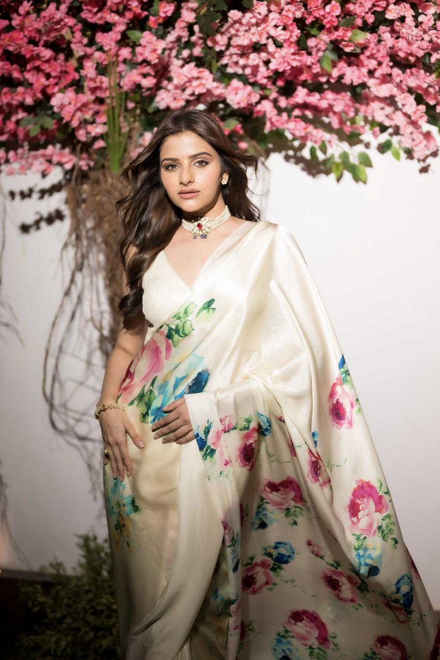 Avantika Dassani in The Shyla Saree - Studio 113 Indian designer saree for women