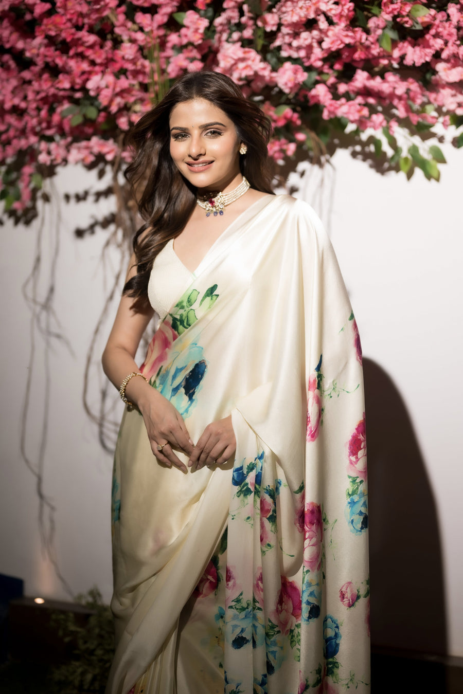 Avantika Dassani in The Shyla Saree - Studio 113 Indian designer saree for women