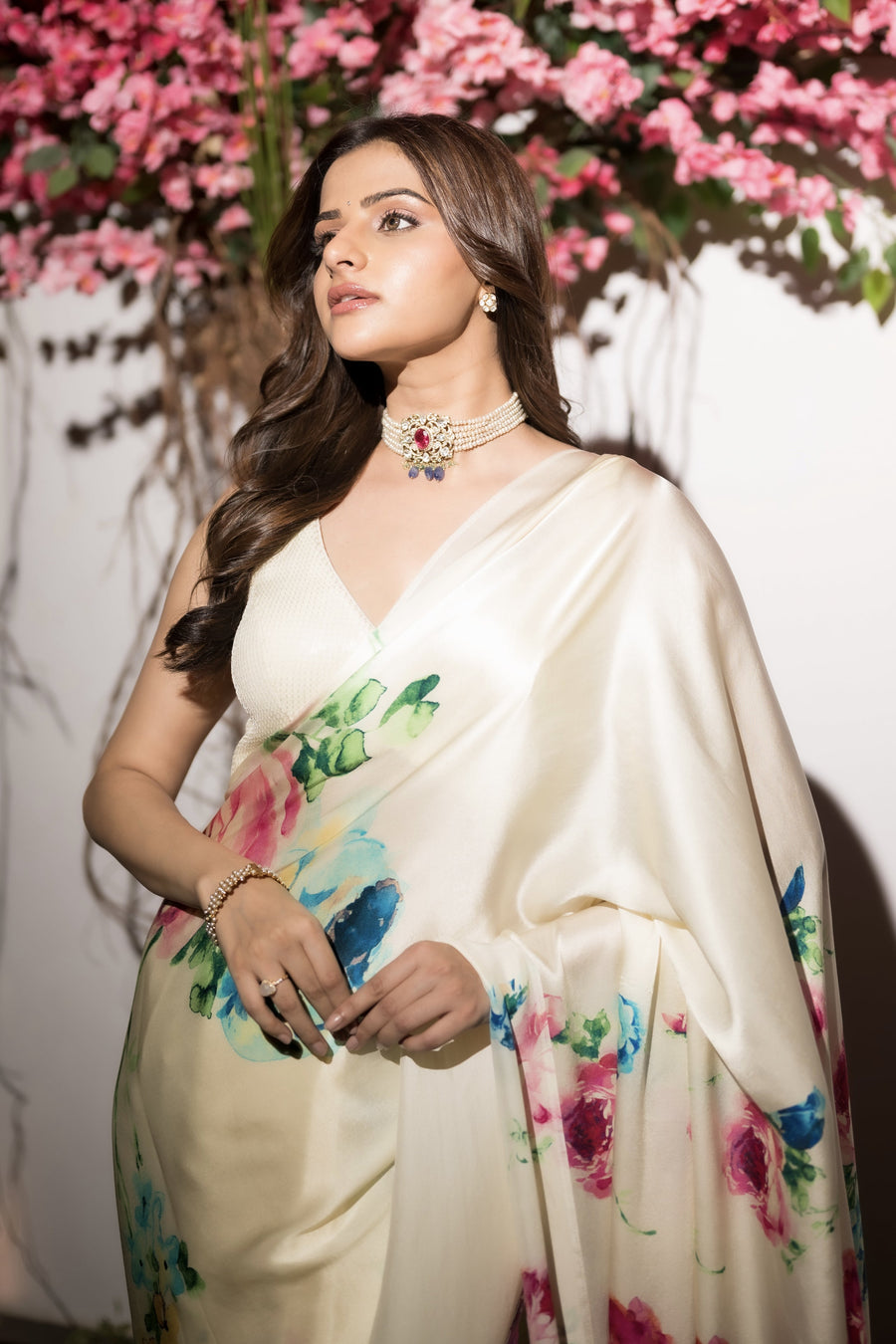 Avantika Dassani in The Shyla Saree - Studio 113 Indian designer saree for women