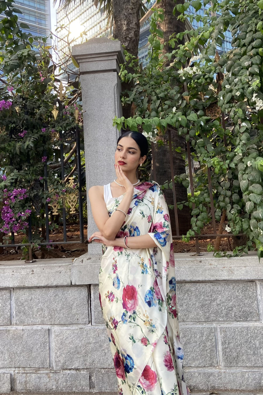 Aditi Dalvi in The Rita Saree - Studio 113 Indian designer saree for women