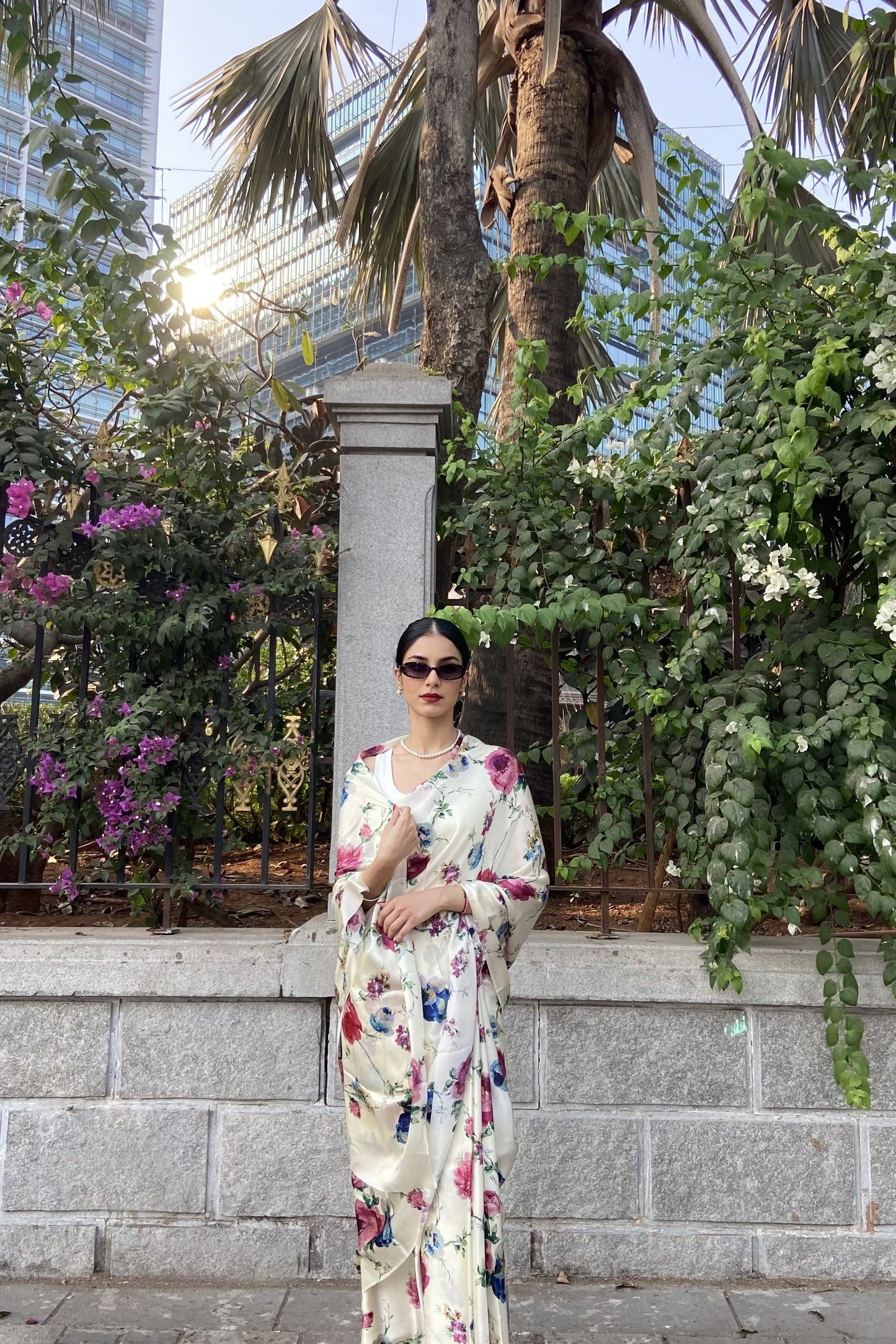 Aditi Dalvi in The Rita Saree - Studio 113 Indian designer saree for women