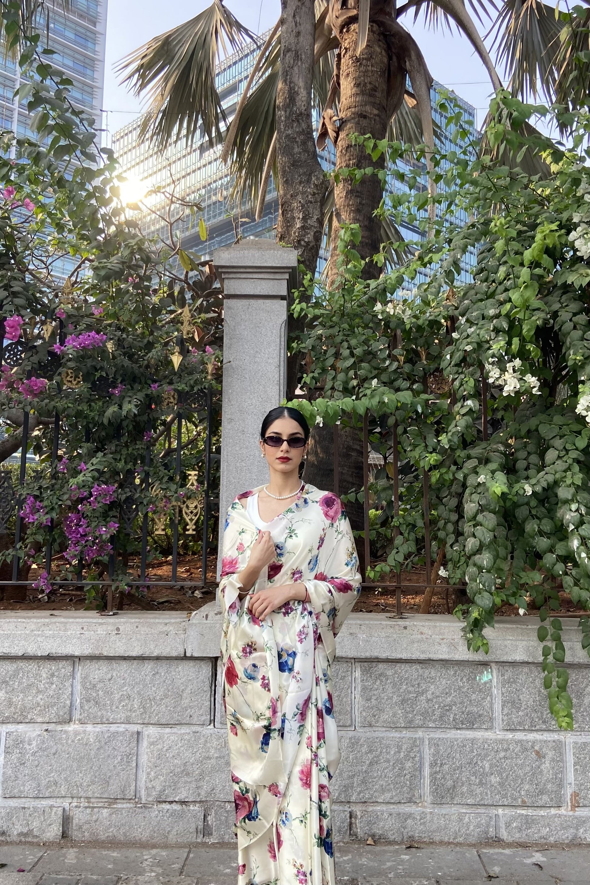 Aditi Dalvi in The Rita Saree - Studio 113 Indian designer saree for women