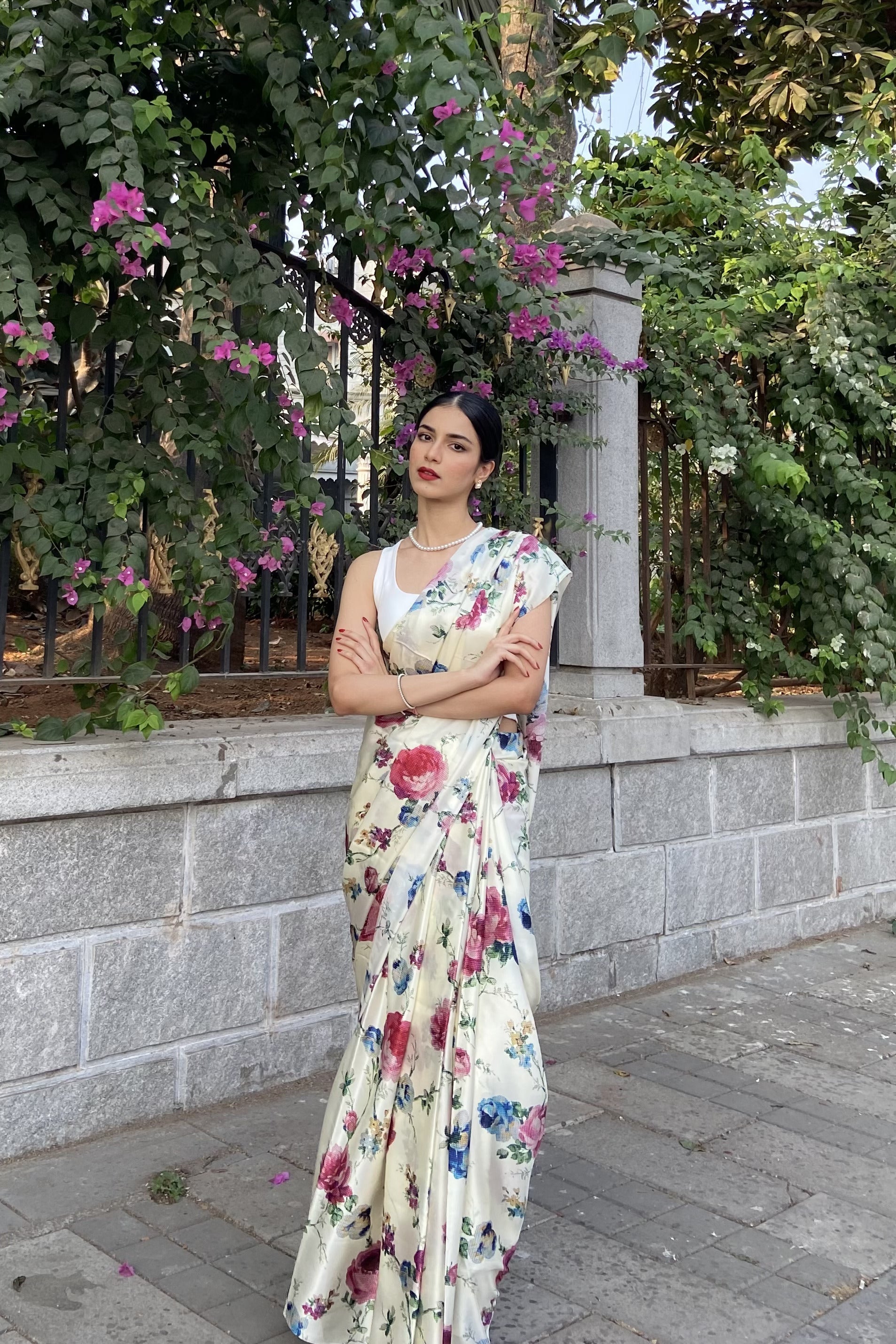 Aditi Dalvi in The Rita Saree - Studio 113 Indian designer saree for women