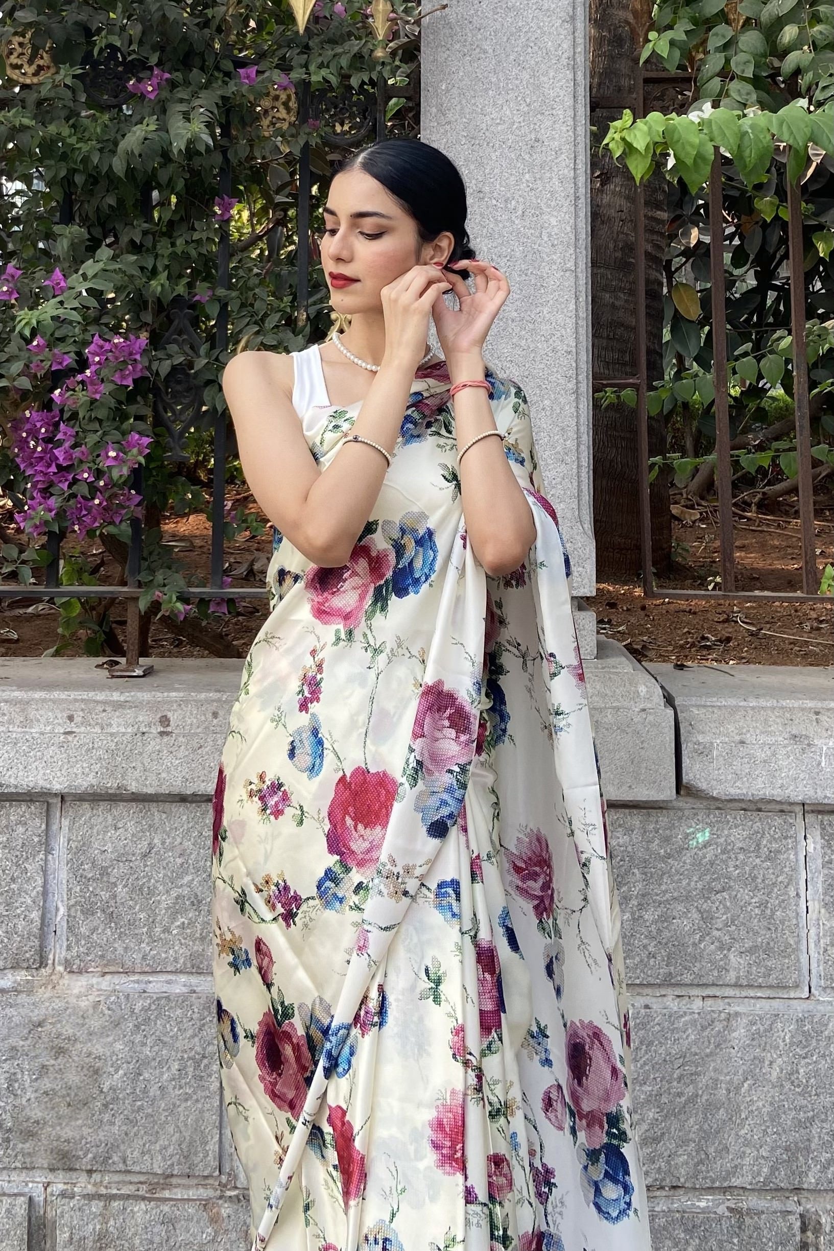 Aditi Dalvi in The Rita Saree - Studio 113 Indian designer saree for women