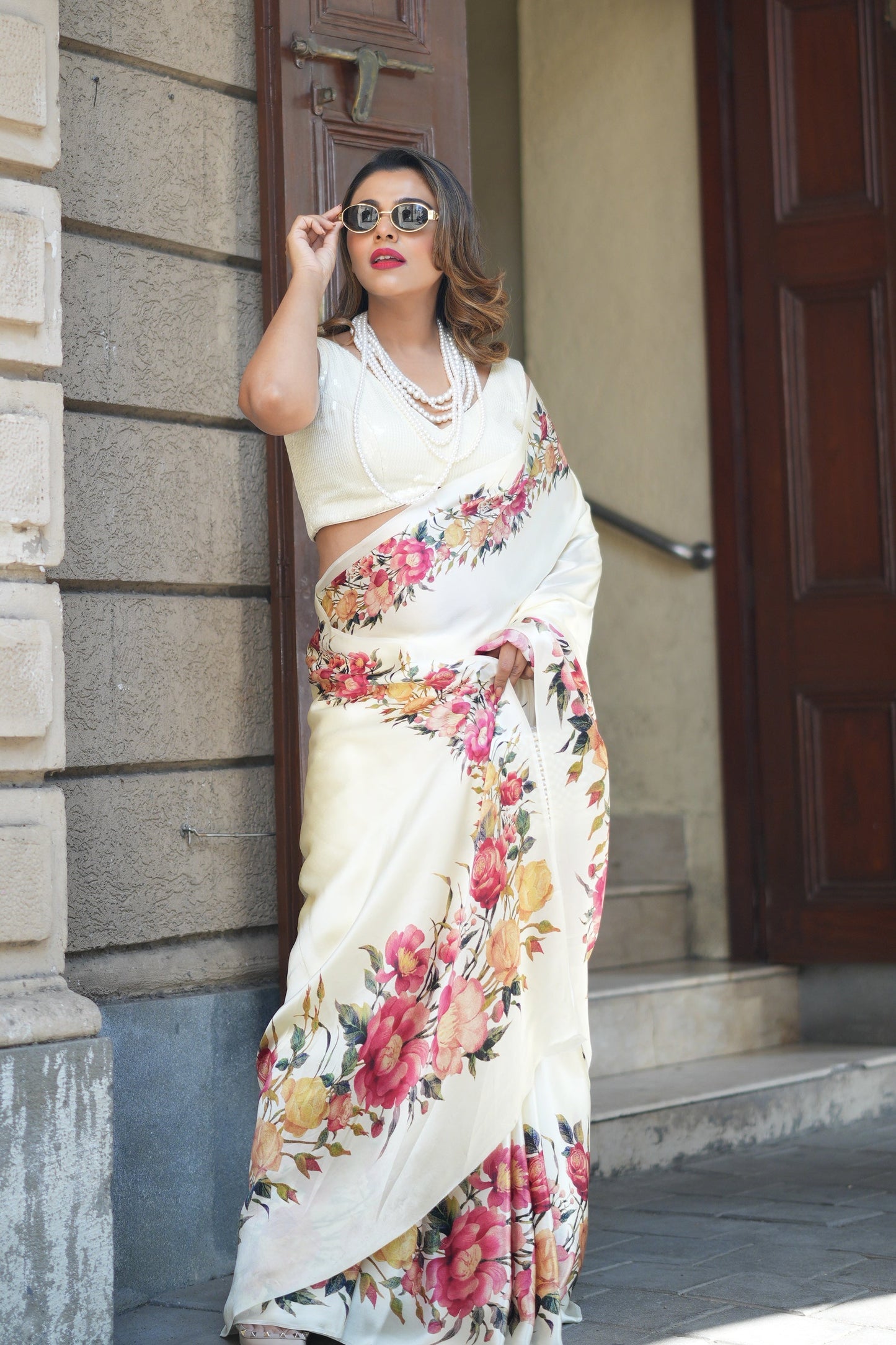TheImageCode in The Uma Saree - Studio 113 Indian designer saree for women