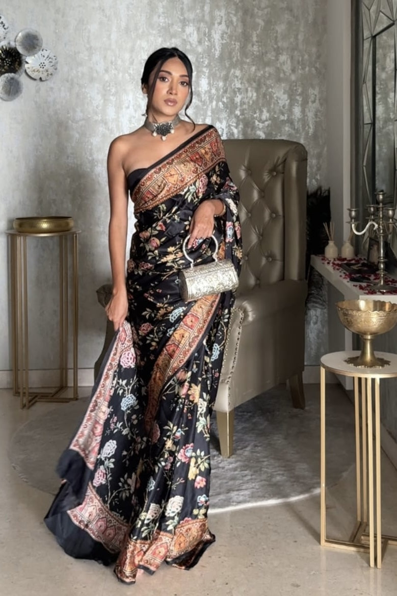 Cipia Artul in The Zoya Saree - Studio 113 Indian designer saree for women