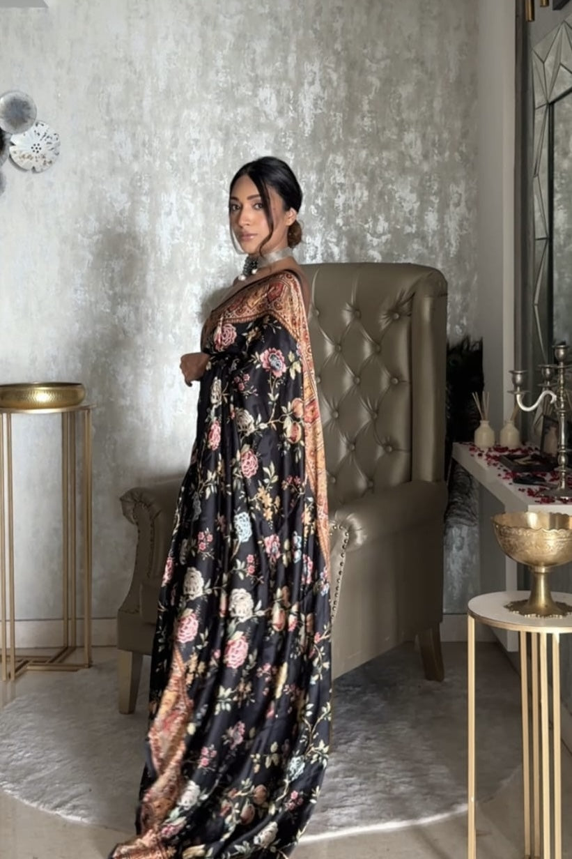 Cipia Artul in The Zoya Saree - Studio 113 Indian designer saree for women