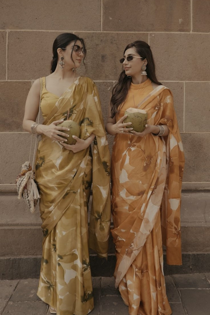 TheCisterCo in The Lara Saree - Studio 113 Indian designer saree for women