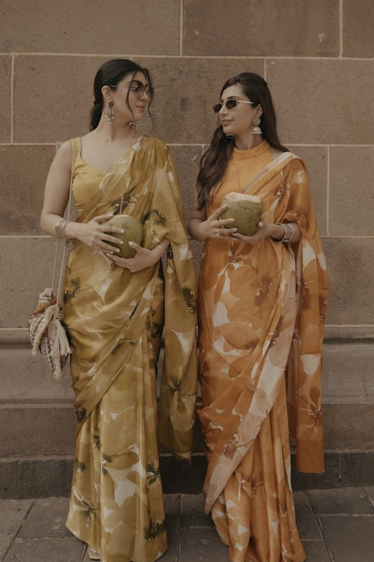 TheCisterCo in The Lara Saree - Studio 113 Indian designer saree for women