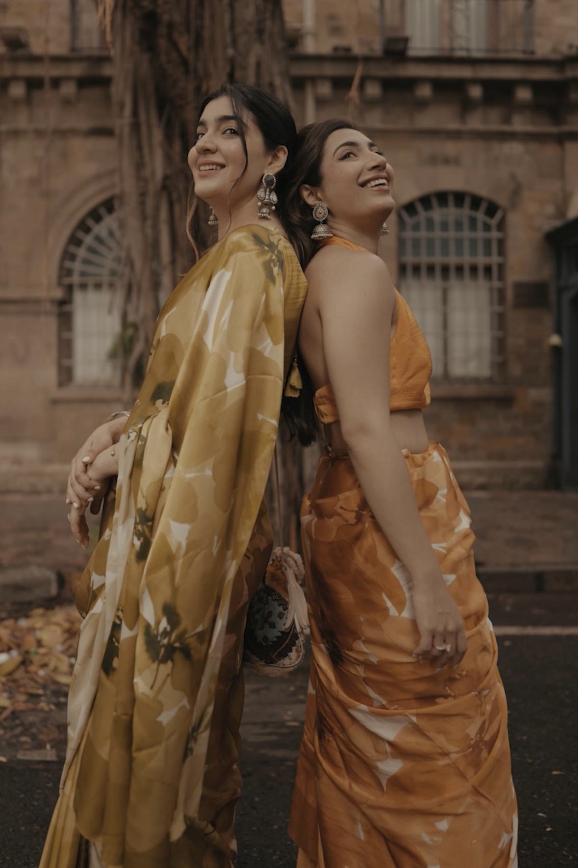 TheCisterCo in The Lara Saree - Studio 113 Indian designer saree for women