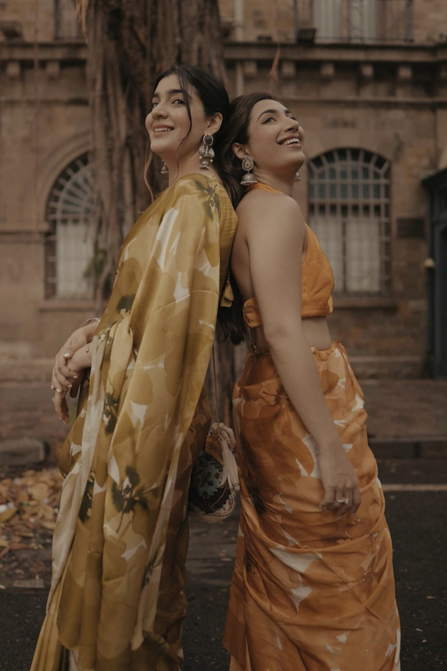 TheCisterCo in The Lara Saree - Studio 113 Indian designer saree for women