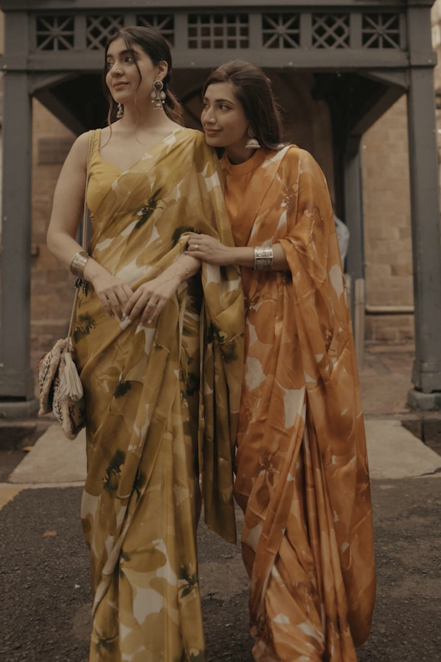 TheCisterCo in The Lara Saree - Studio 113 Indian designer saree for women