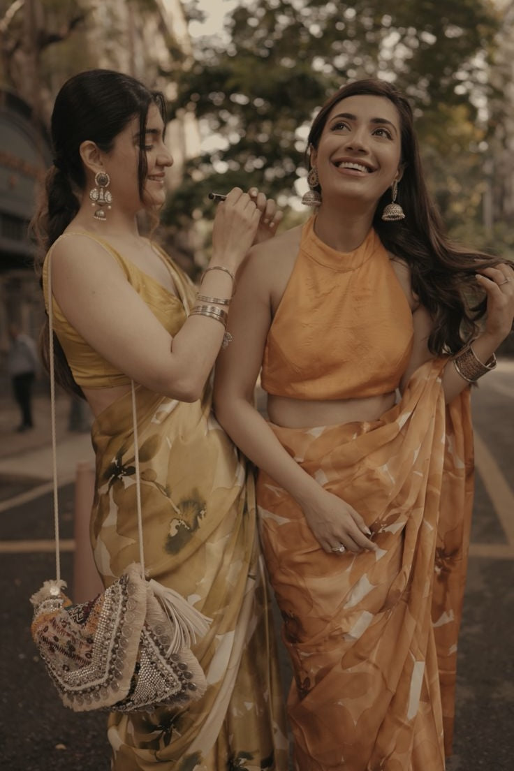 TheCisterCo in The Lara Saree - Studio 113 Indian designer saree for women