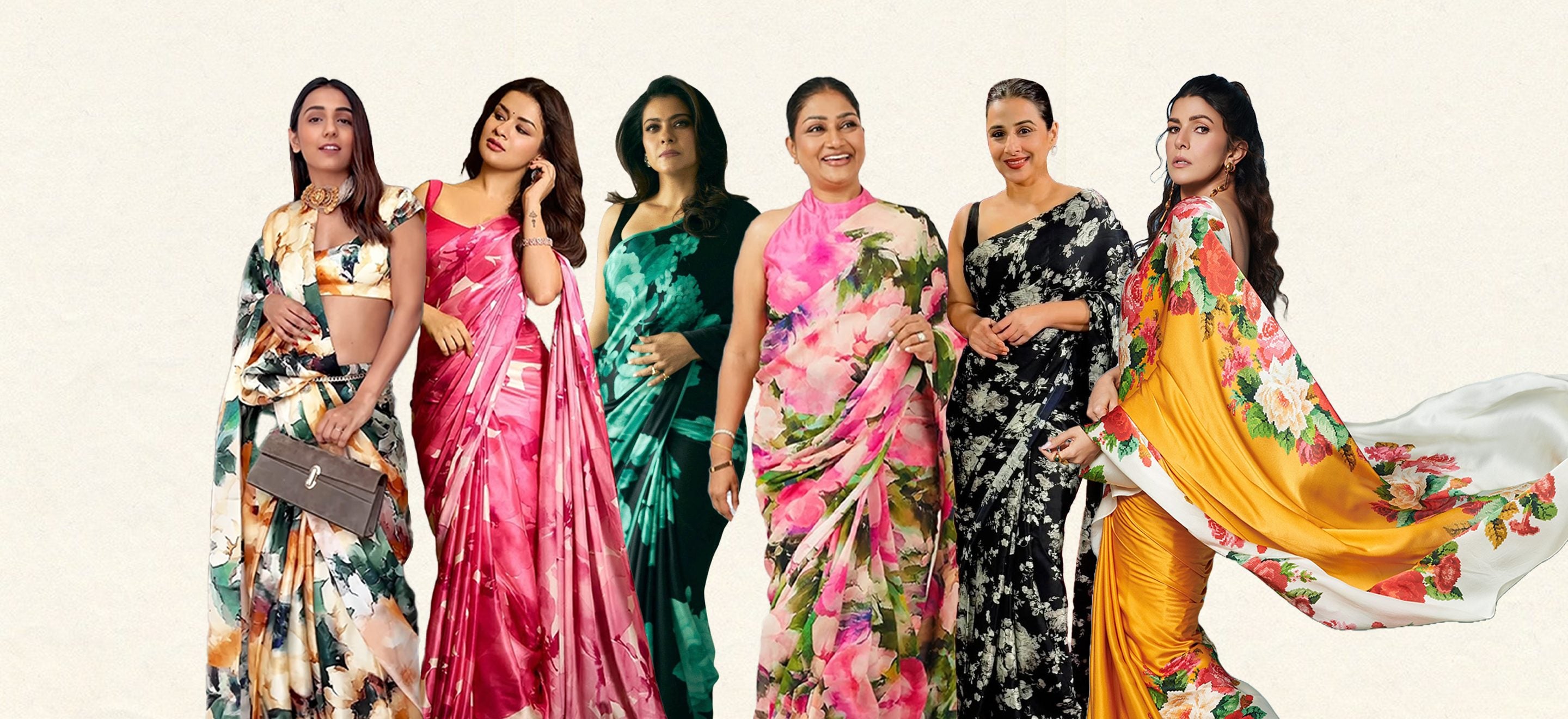 Indian designer saree for women