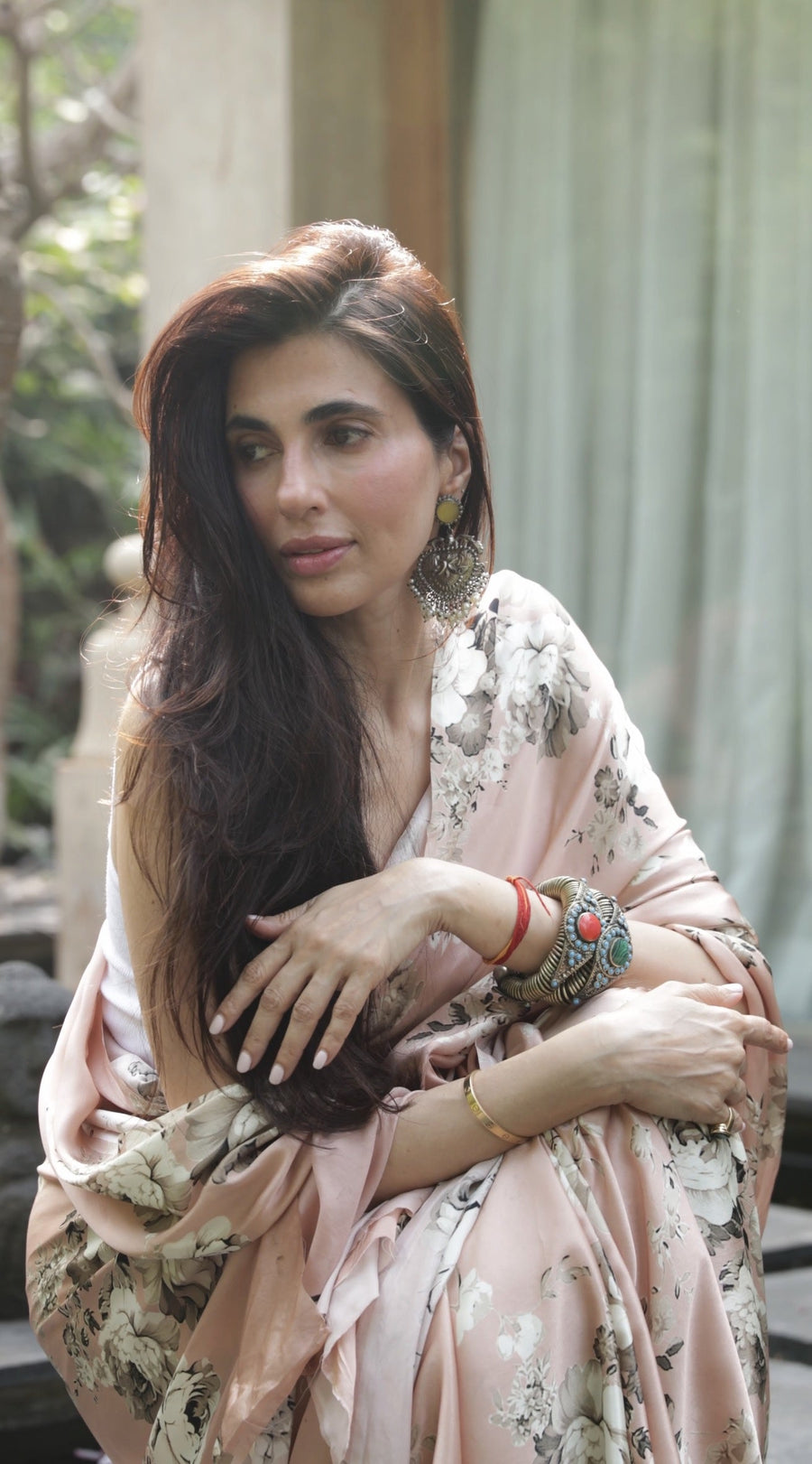 Prerna Goel in The Tara Saree - Studio 113 Indian designer saree for women
