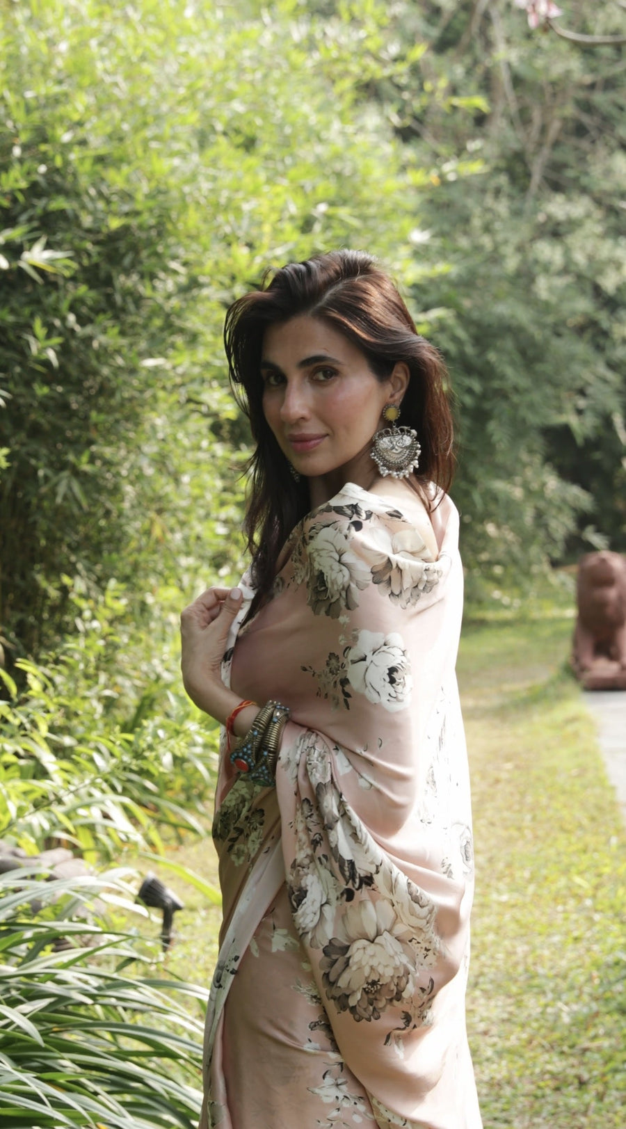 Prerna Goel in The Tara Saree - Studio 113 Indian designer saree for women