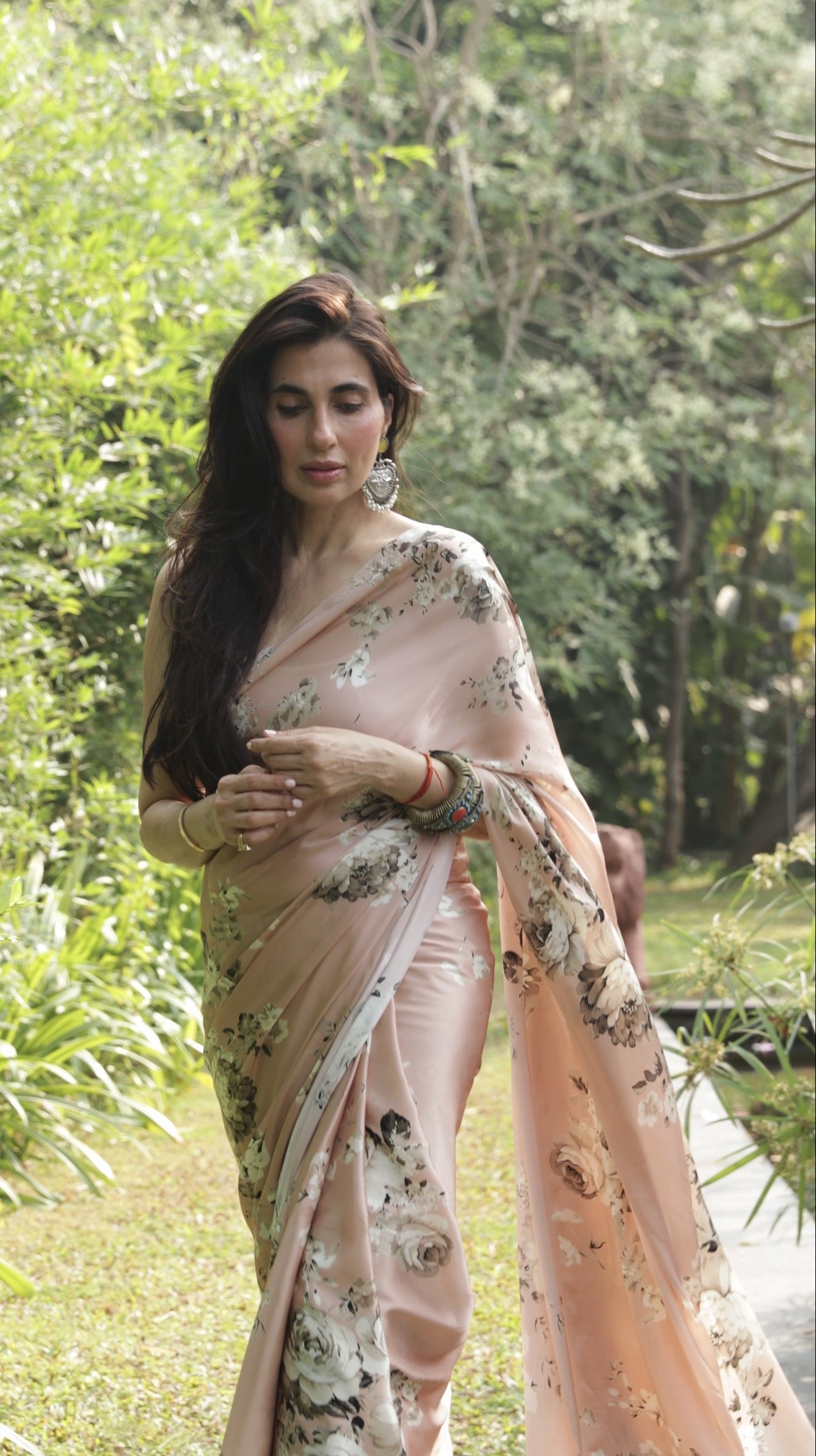 Prerna Goel in The Tara Saree - Studio 113 Indian designer saree for women