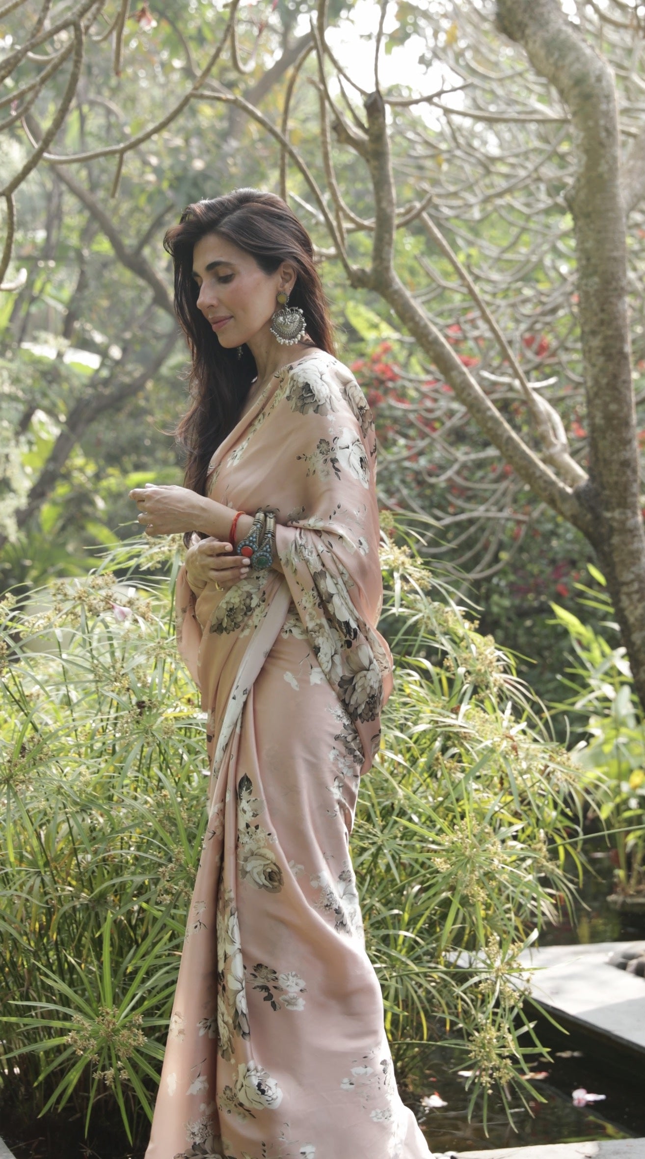 Prerna Goel in The Tara Saree - Studio 113 Indian designer saree for women