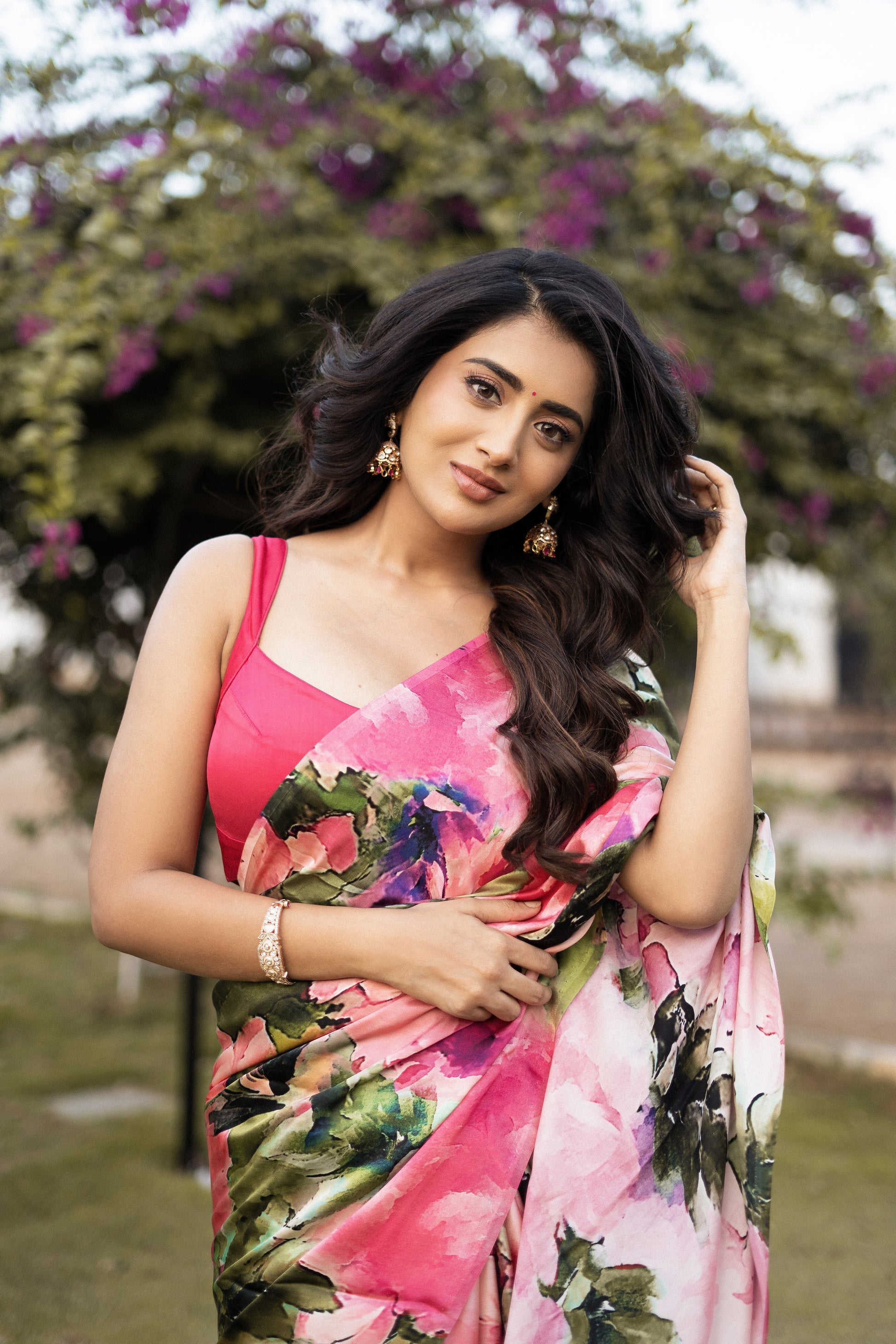 Rashi Singh in The Ruby Saree - Studio 113 Indian designer saree for women