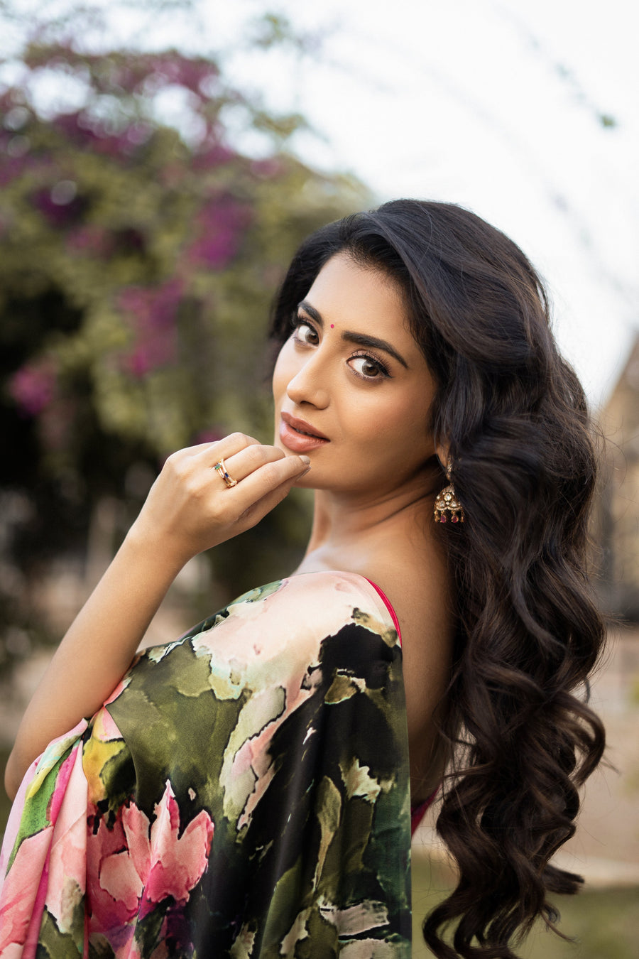 Rashi Singh in The Ruby Saree - Studio 113 Indian designer saree for women