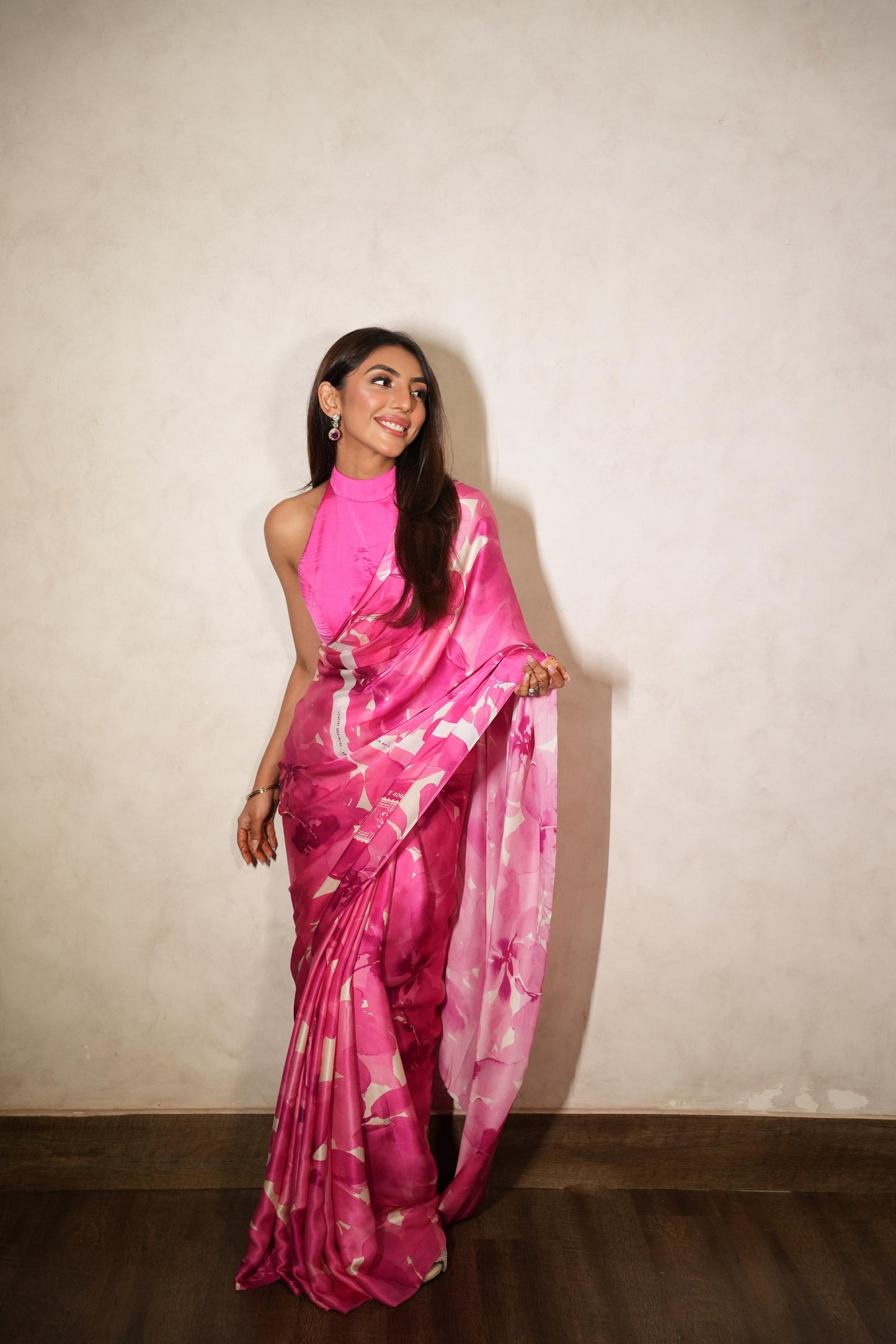 Mallaikaa Chheda in The Lara Saree - Studio 113 Indian designer saree for women