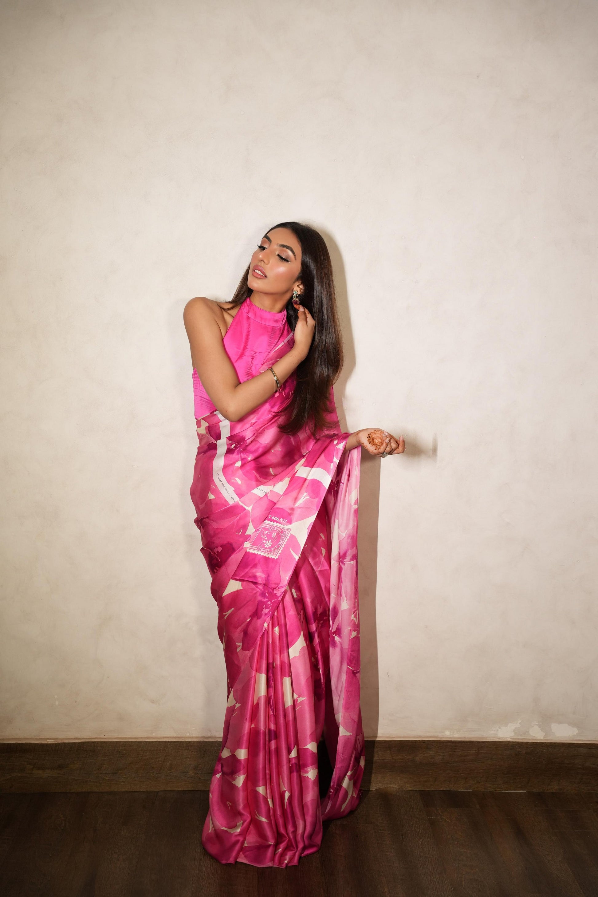Mallaikaa Chheda in The Lara Saree - Studio 113 Indian designer saree for women