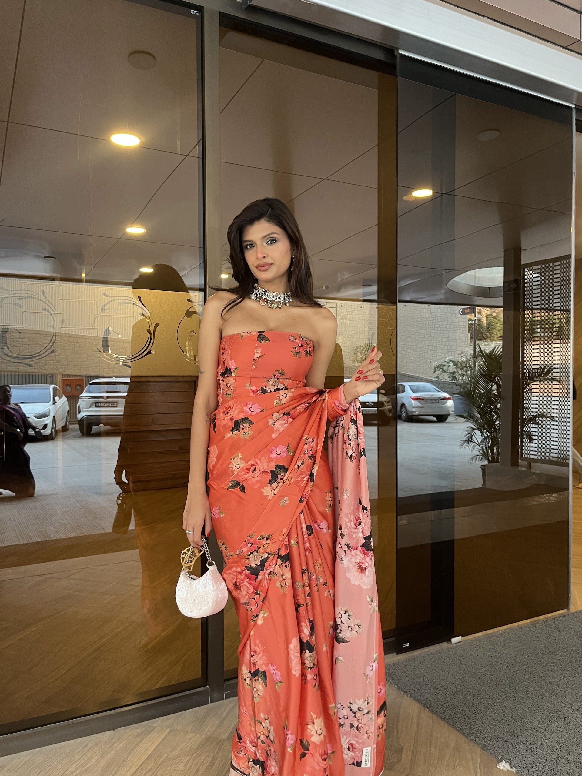Sachi Kudale in The Tina Saree - Studio 113 Indian designer saree for women