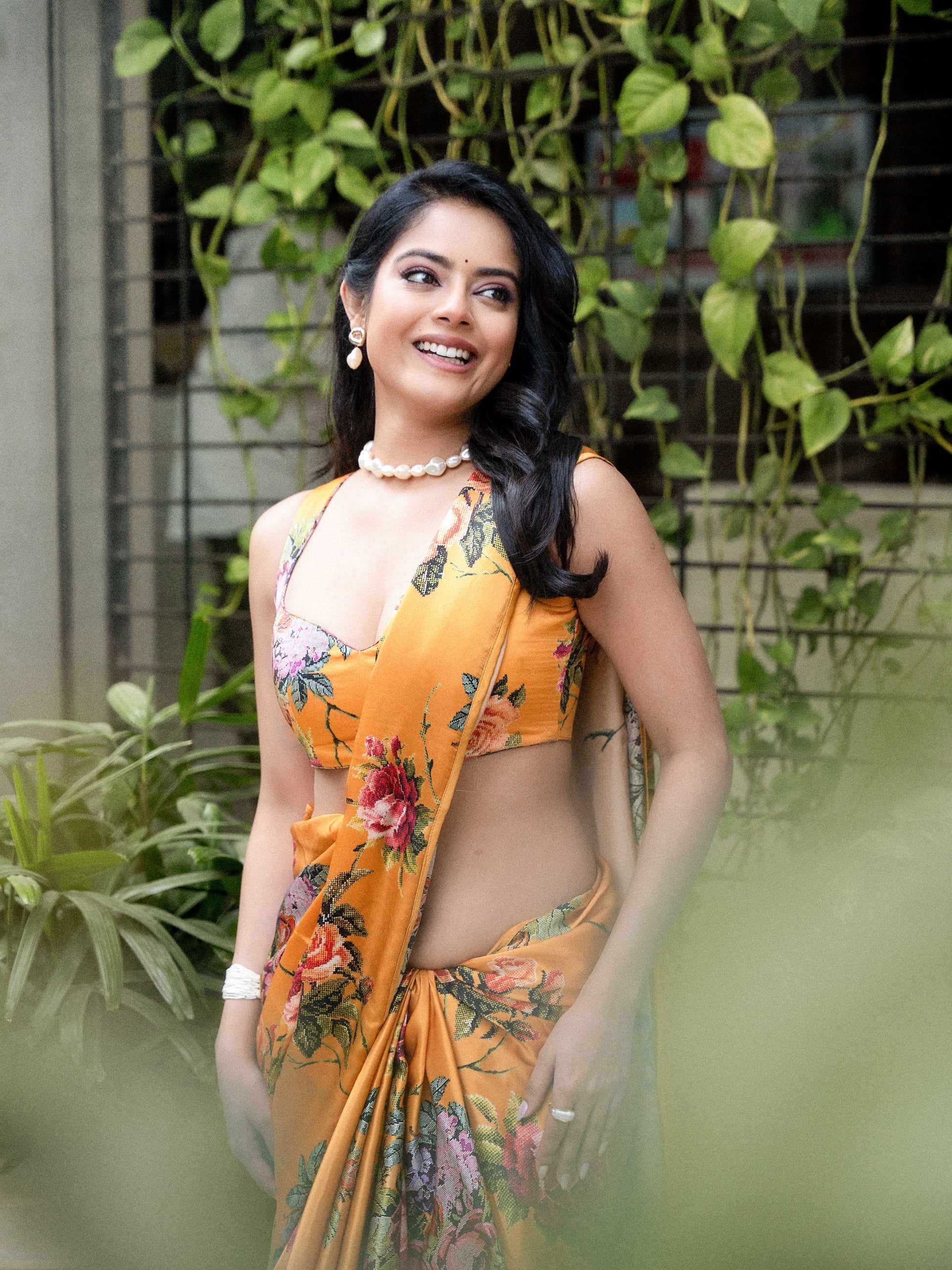 Riddhi Kumar in The Mona Saree - Studio 113 Indian designer saree for women