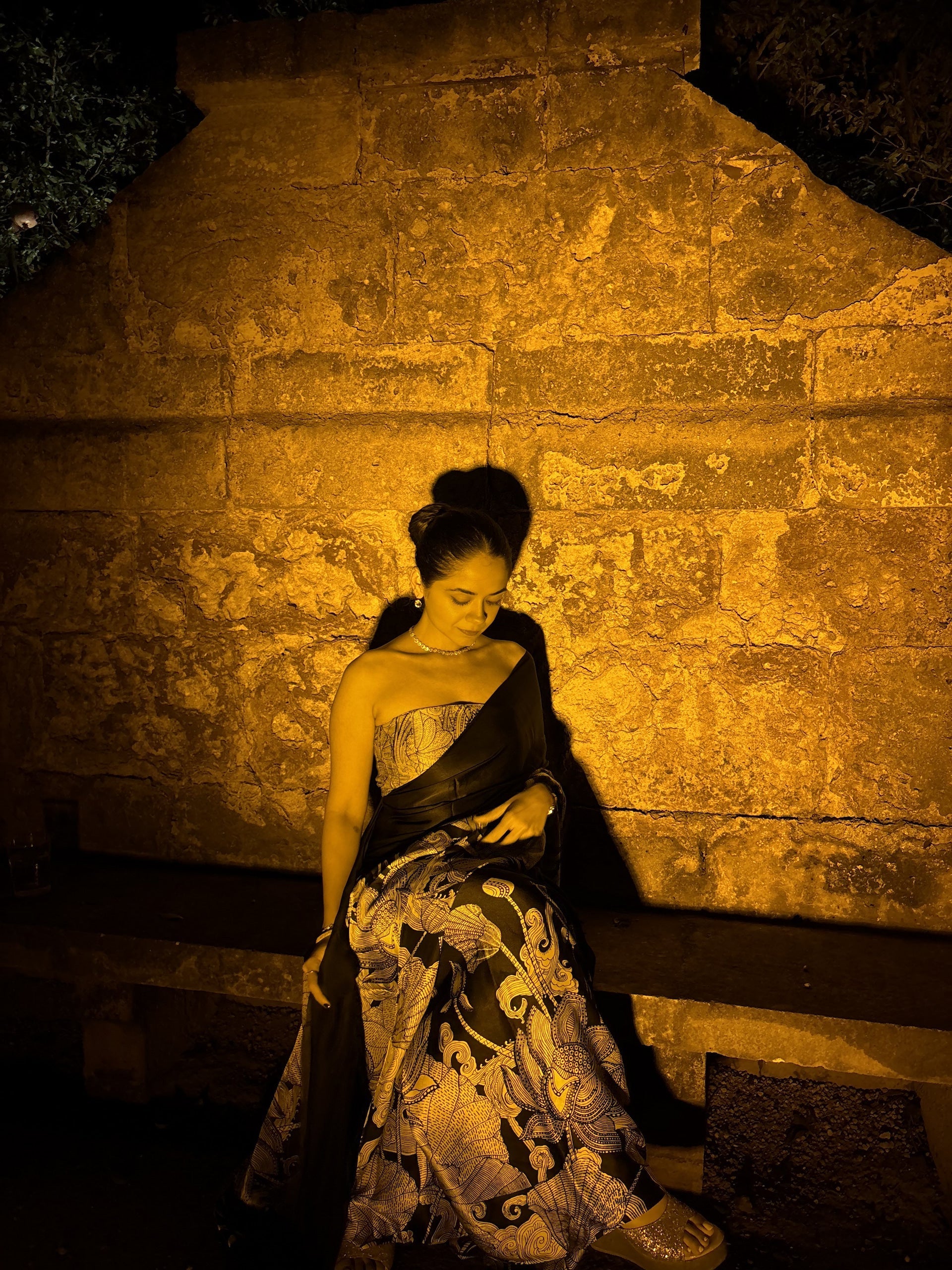 Heth Tanna in The Maya Saree - Studio 113 Indian designer saree for women