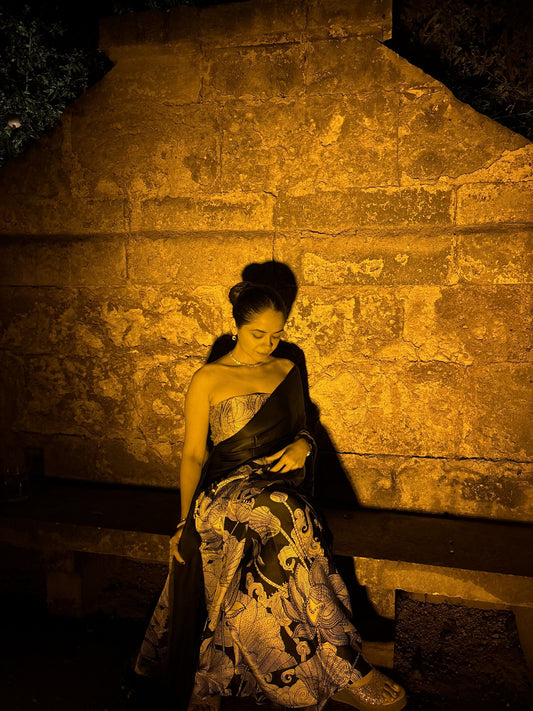 Heth Tanna in The Maya Saree - Studio 113 Indian designer saree for women