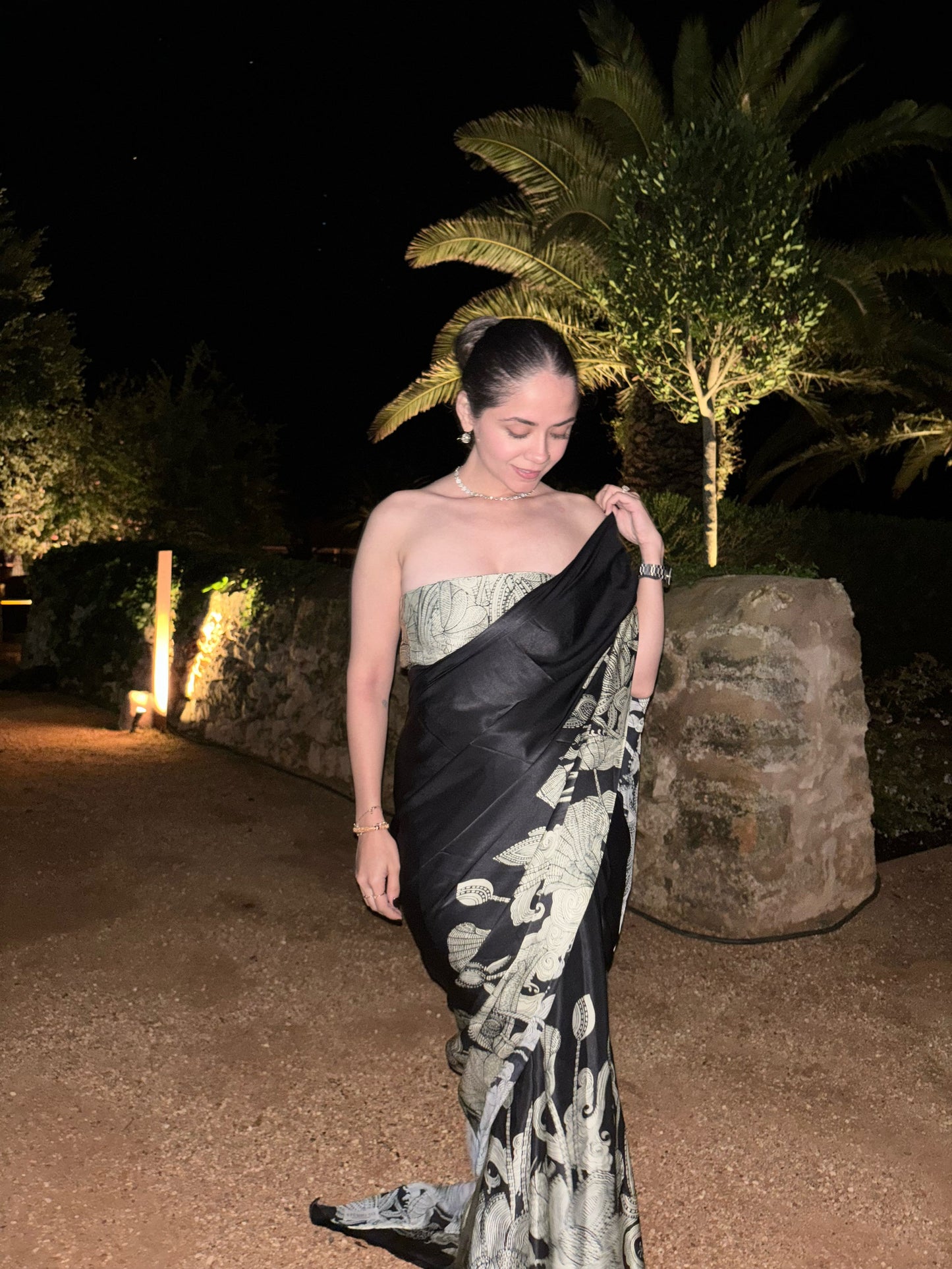 Heth Tanna in The Maya Saree - Studio 113 Indian designer saree for women