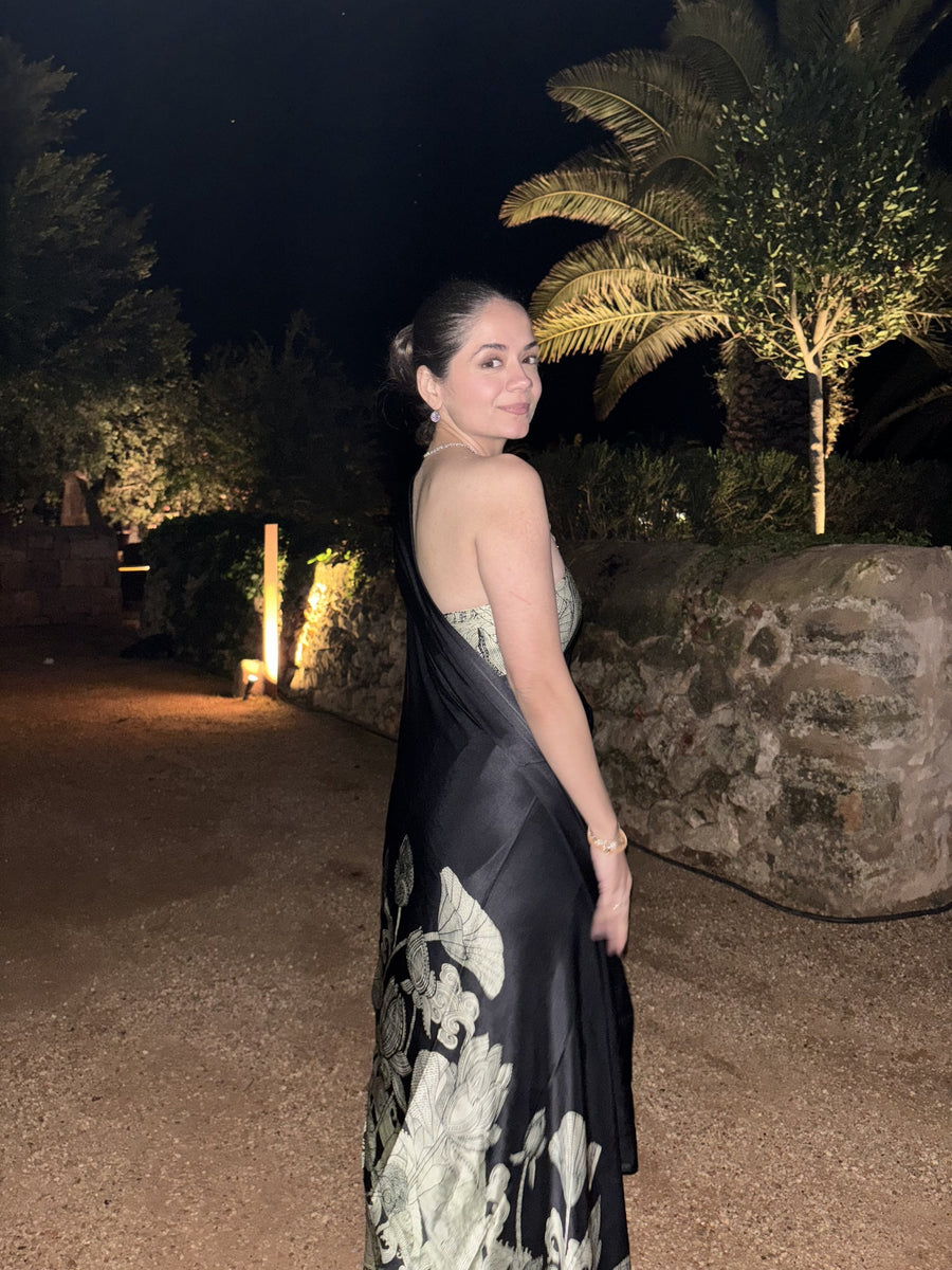 Heth Tanna in The Maya Saree - Studio 113 Indian designer saree for women