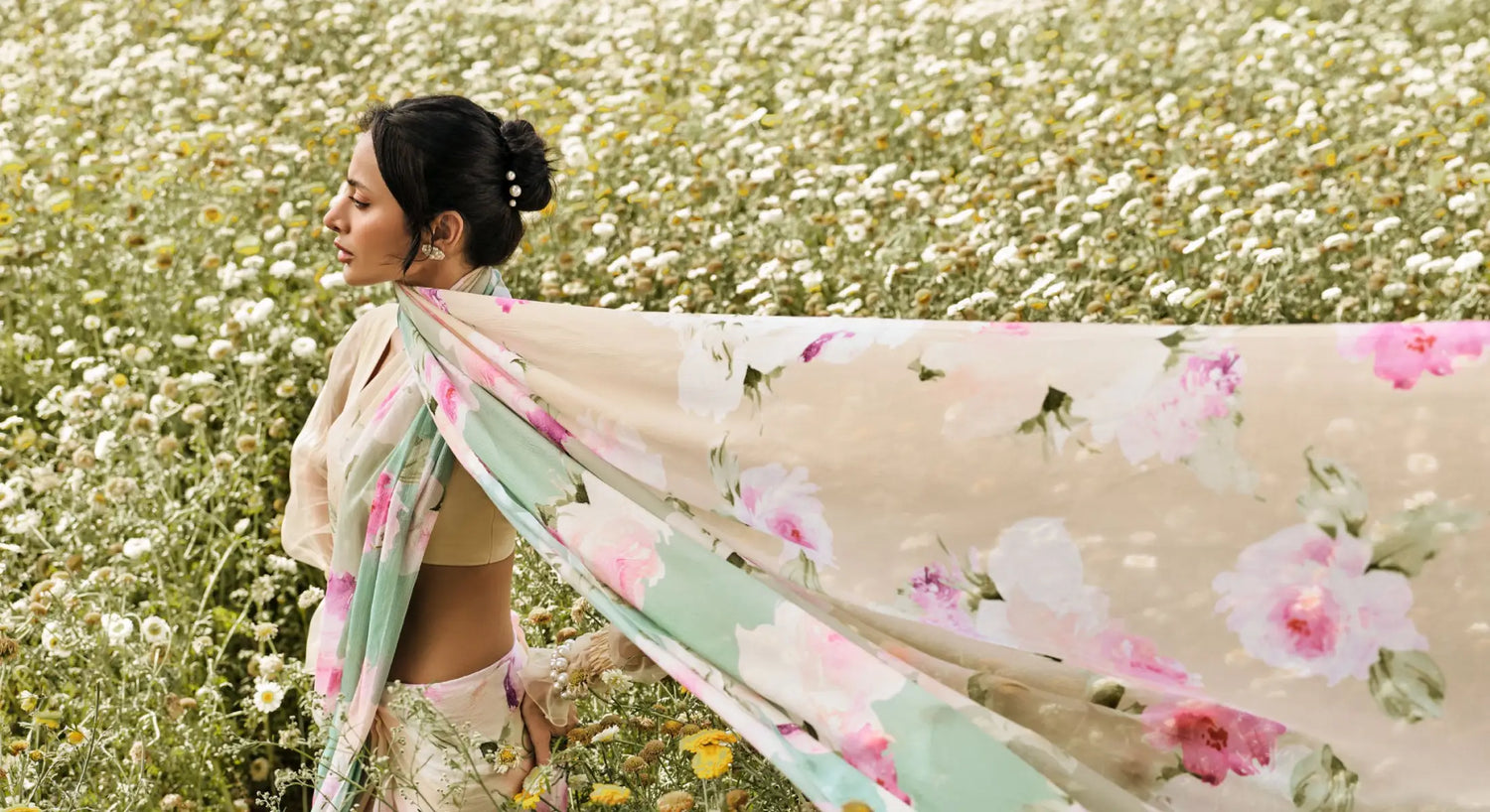 Sarees for Day Look