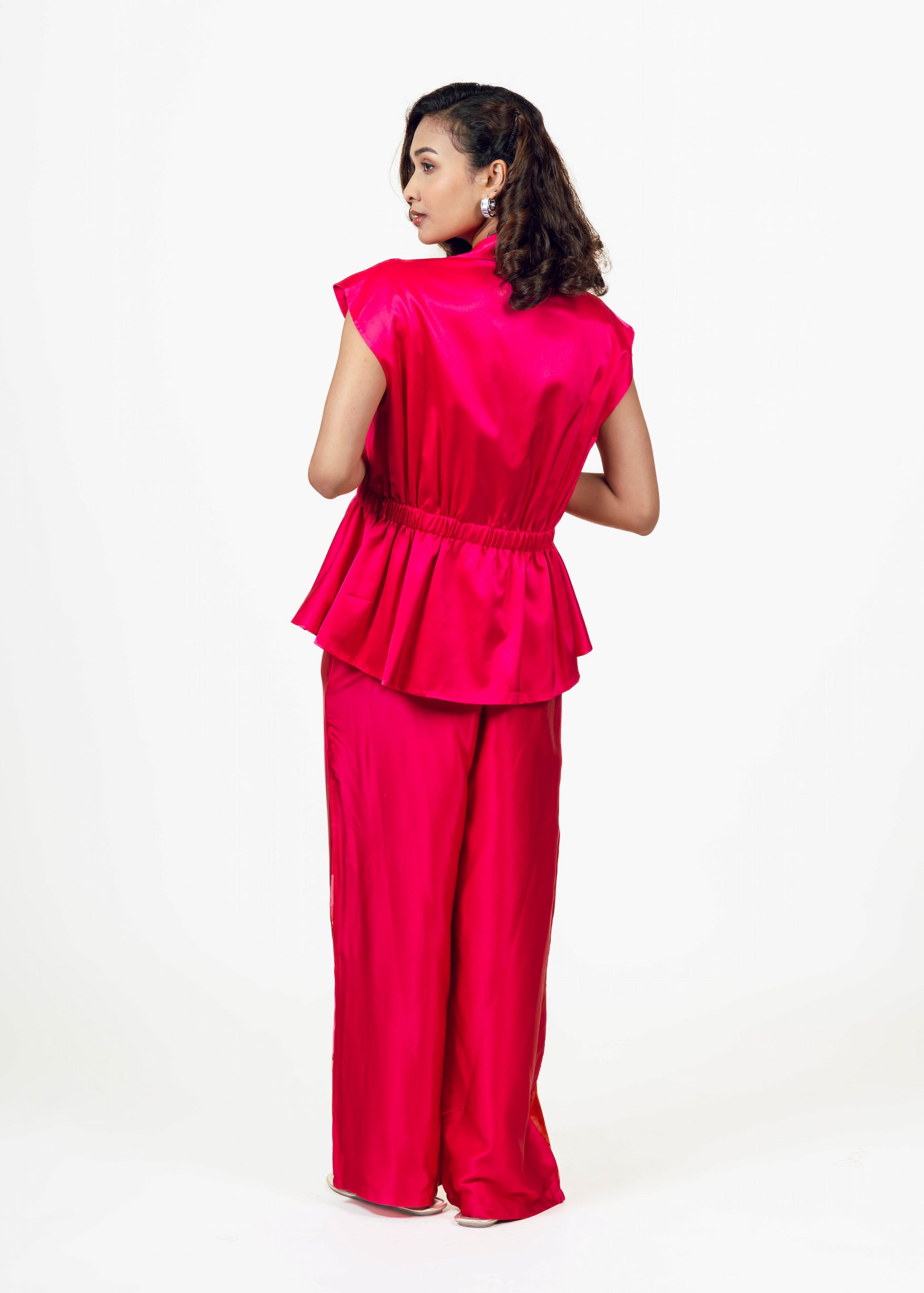 Roma Rani Pink Blazer Set