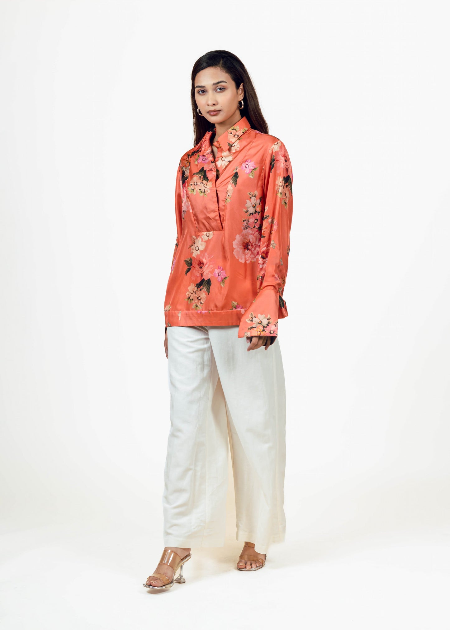 Tina Burnt Sienna Top