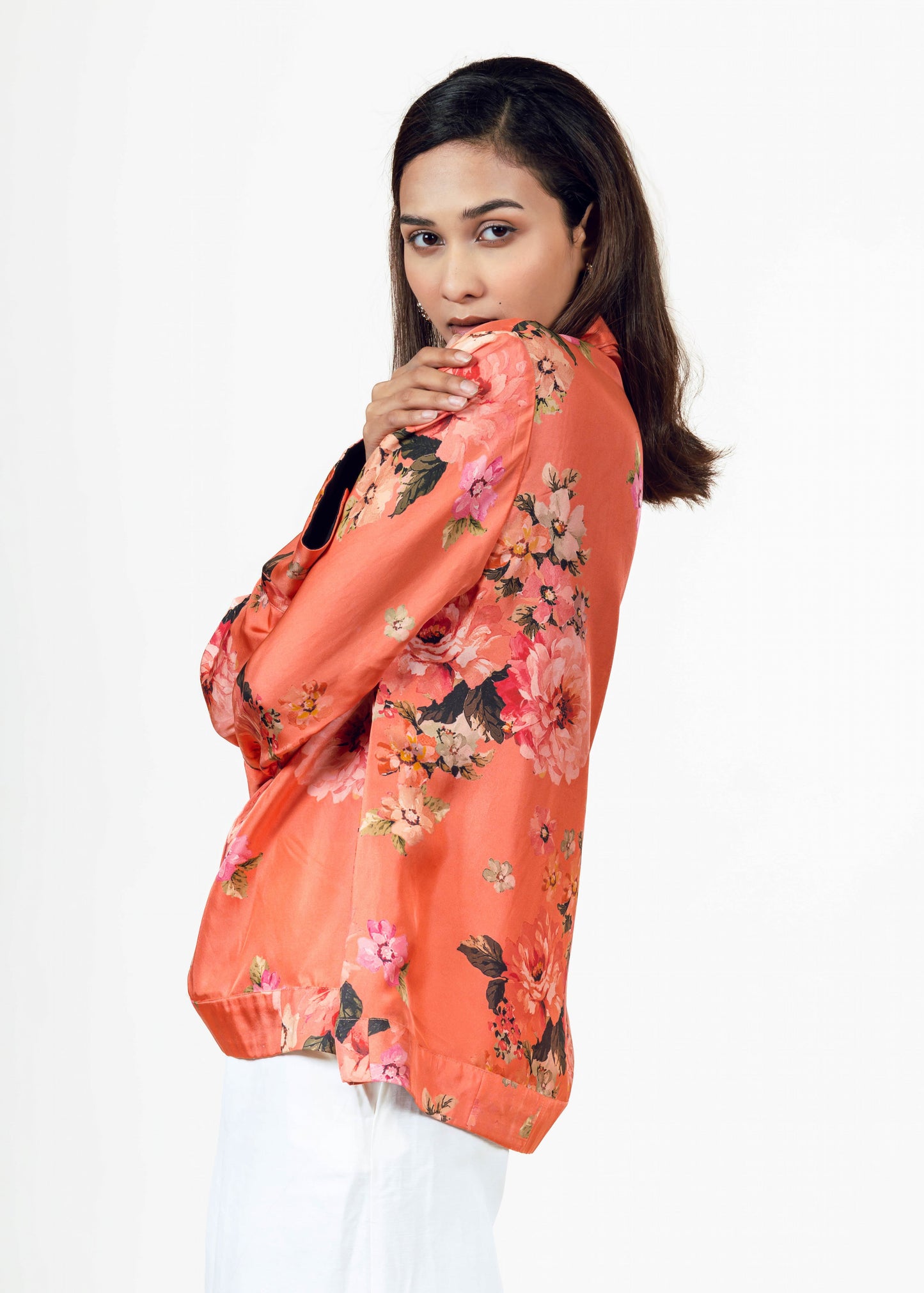 Tina Burnt Sienna Top