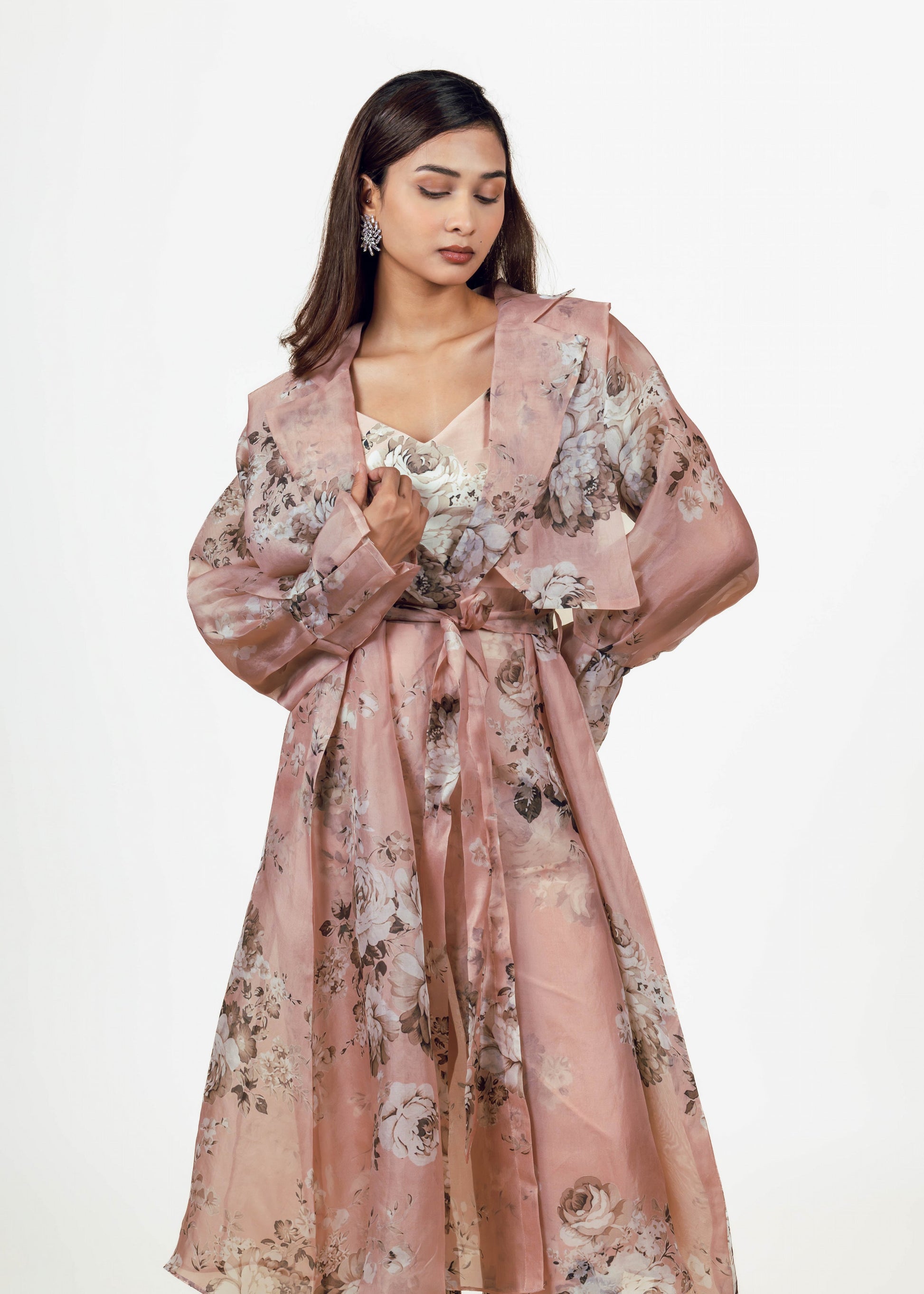 Tara Trench and Pant Set
