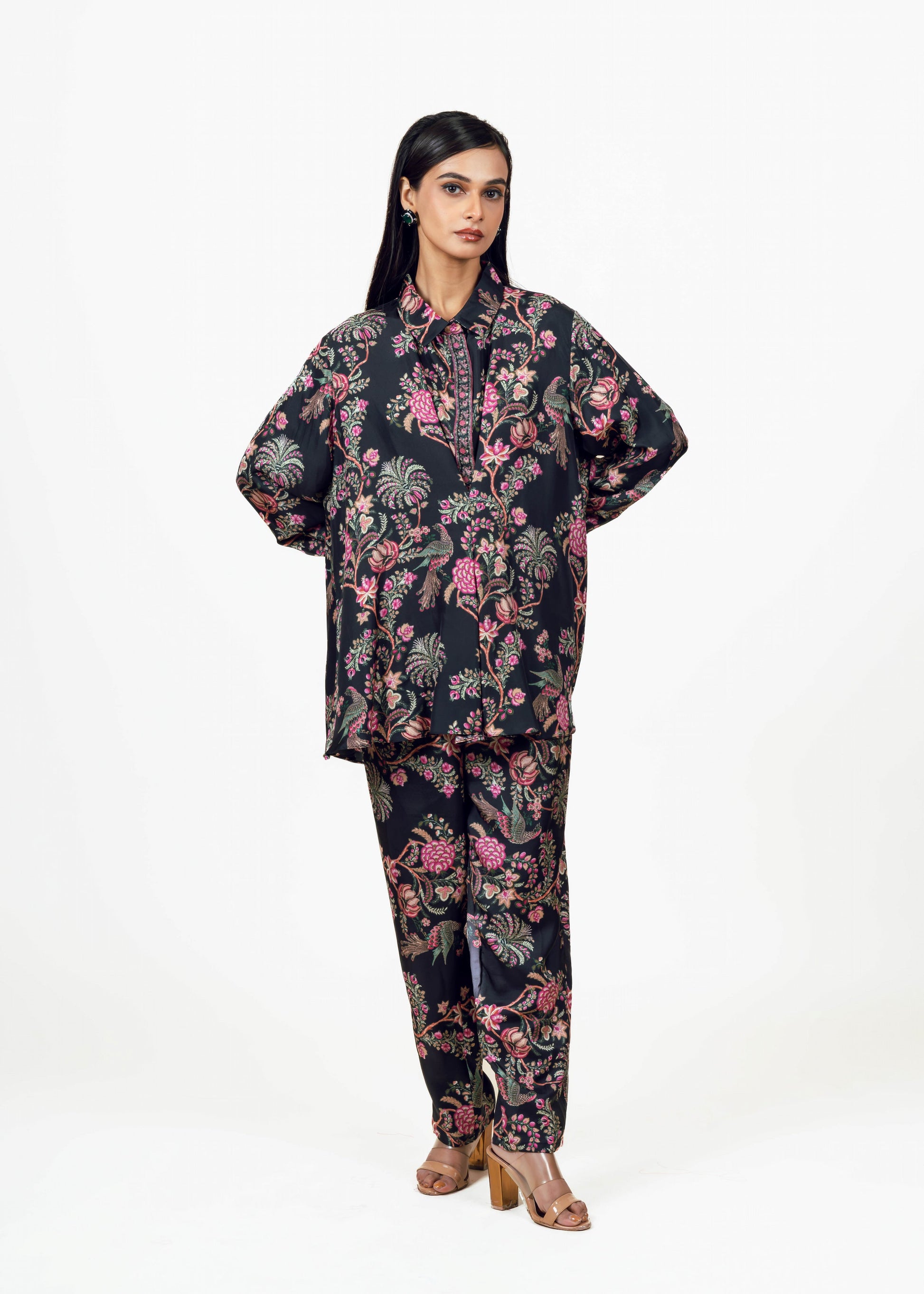 Alka Long Shirt and Pants