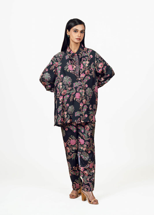 Alka Long Shirt and Pants