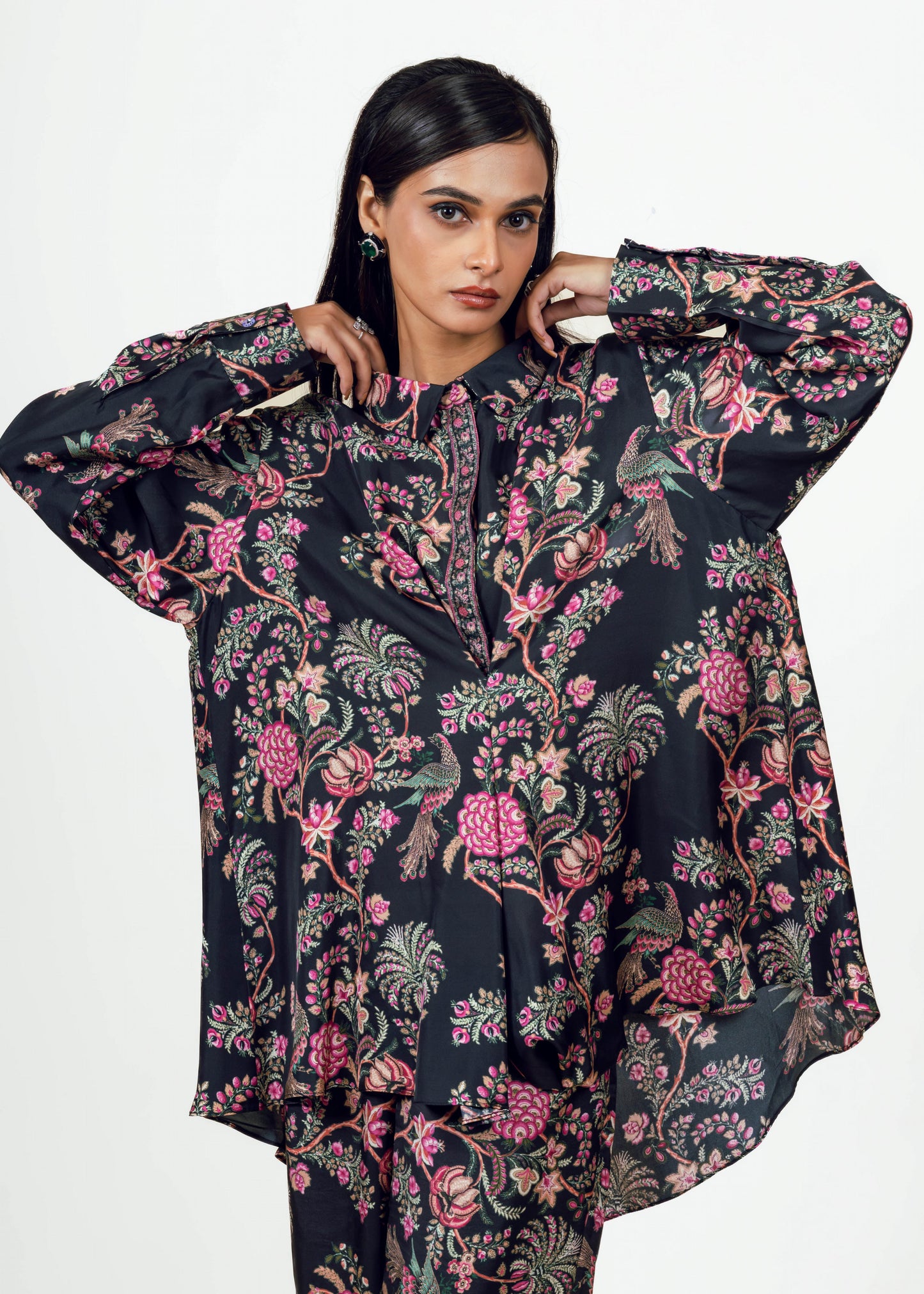 Alka Long Shirt and Pants