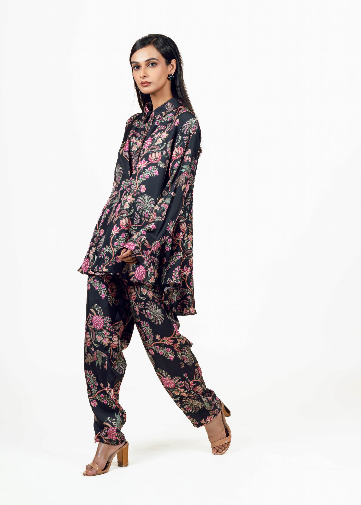Alka Long Shirt and Pants