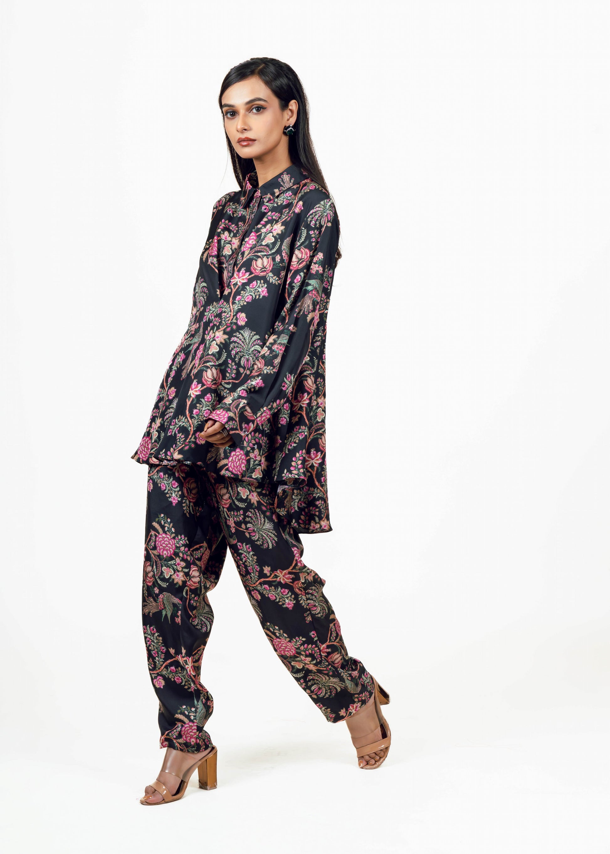 Alka Long Shirt and Pants