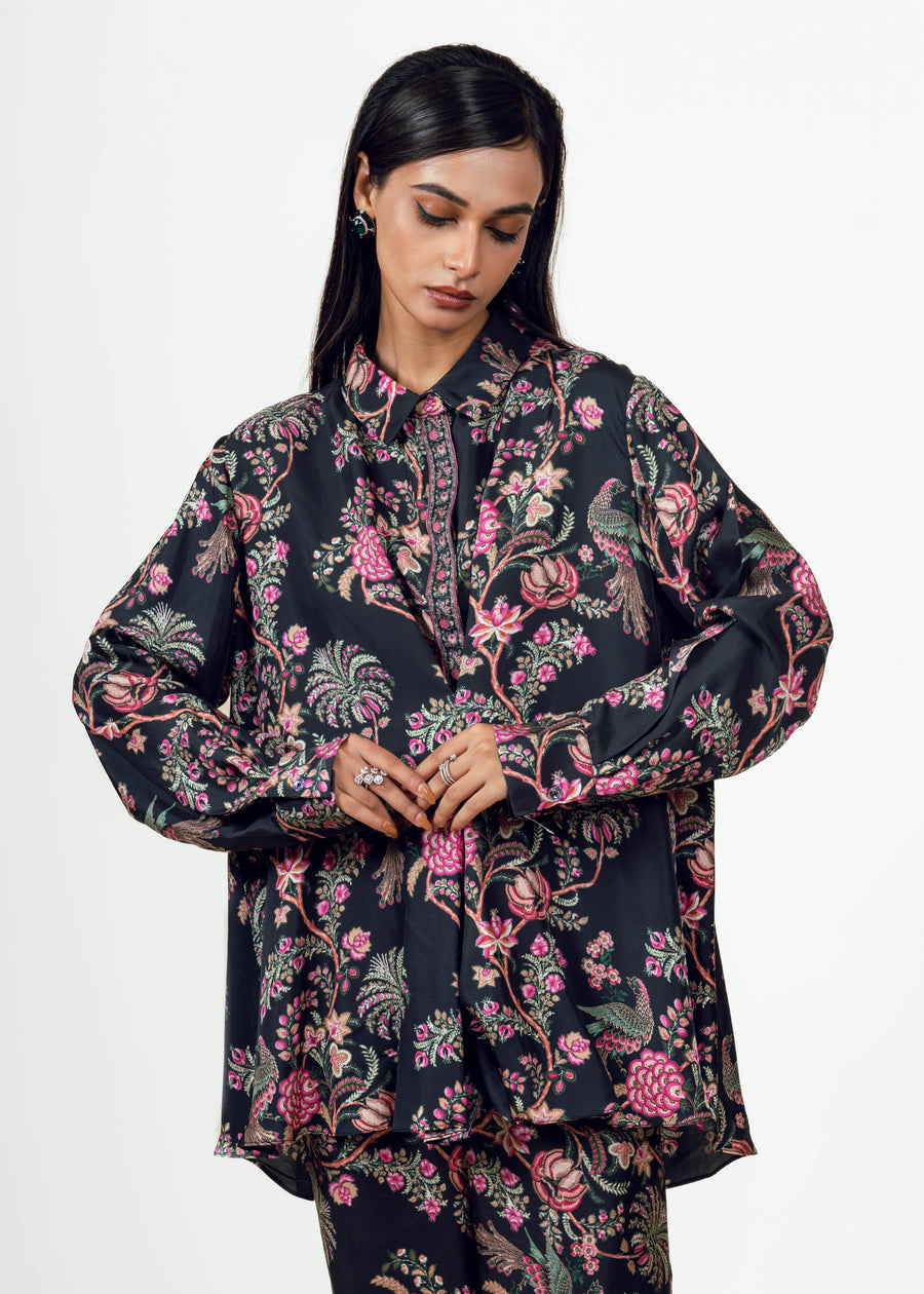 Alka Long Shirt and Pants