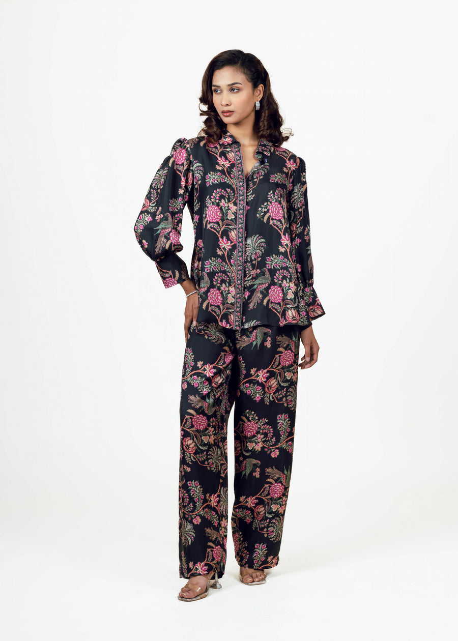 Alka Short Shirt and Pant Set
