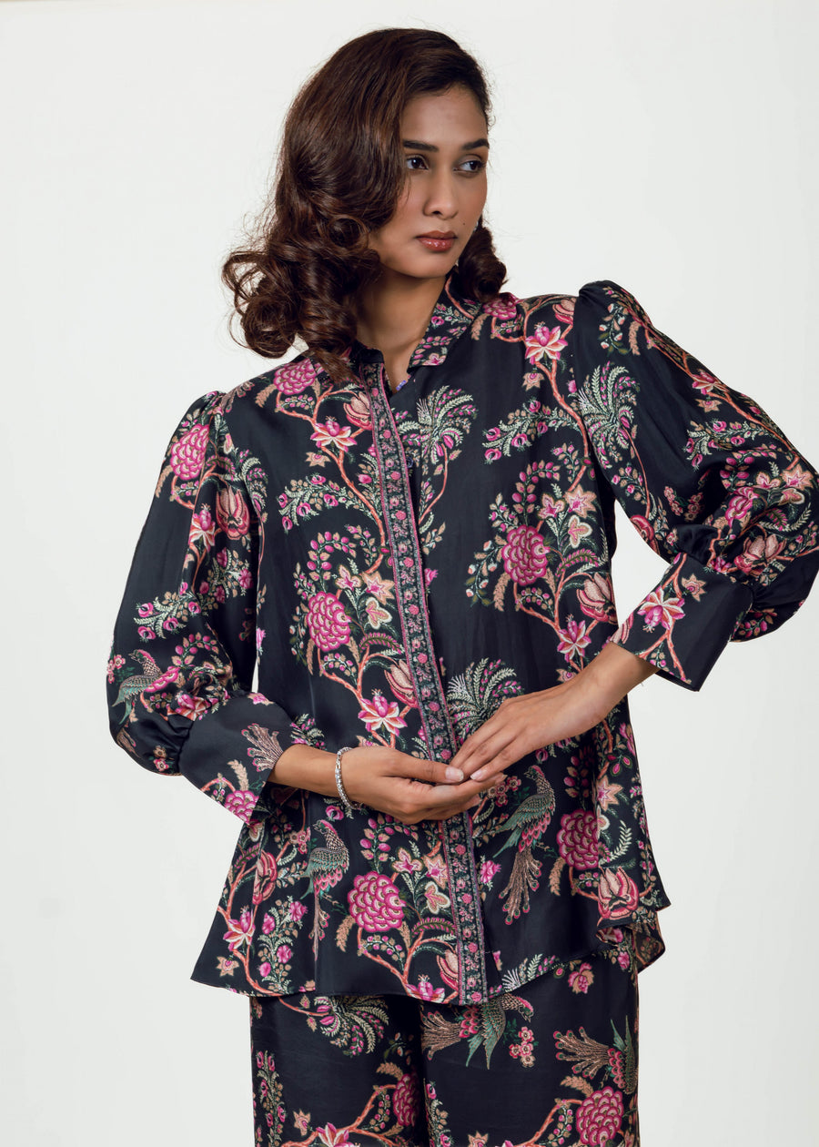 Alka Short Shirt and Pant Set