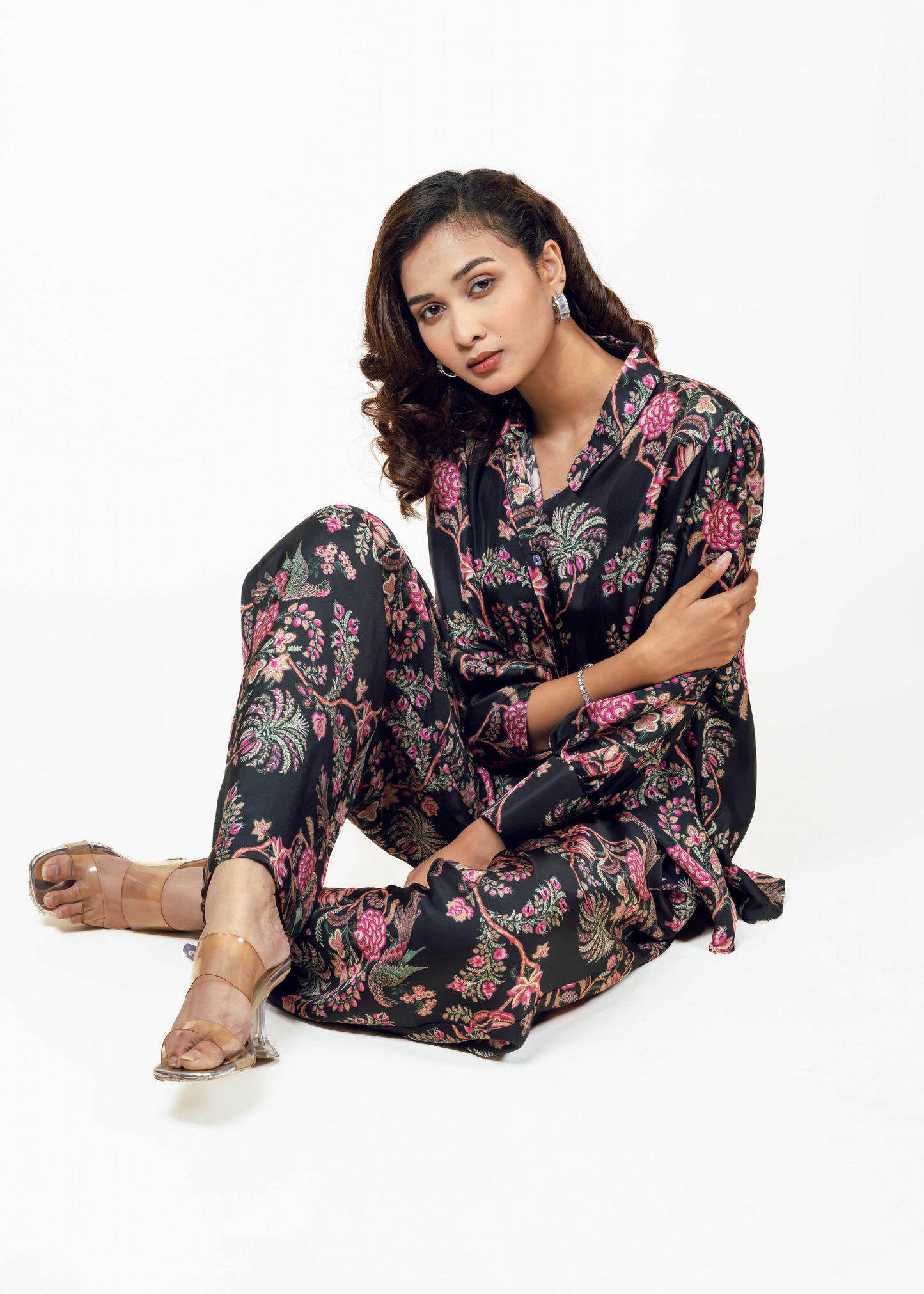 Alka Short Shirt and Pant Set