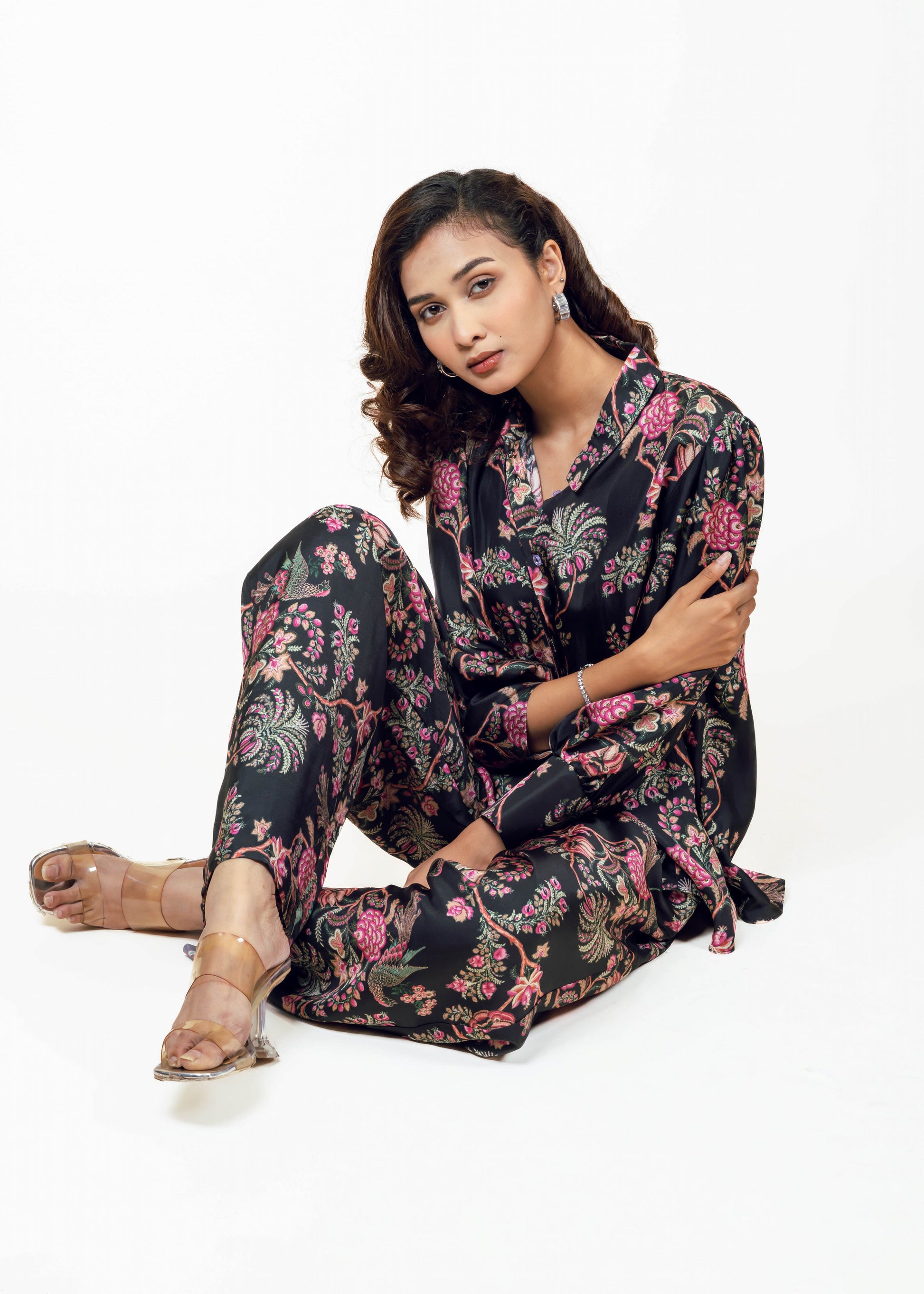 Alka Short Shirt and Pant Set