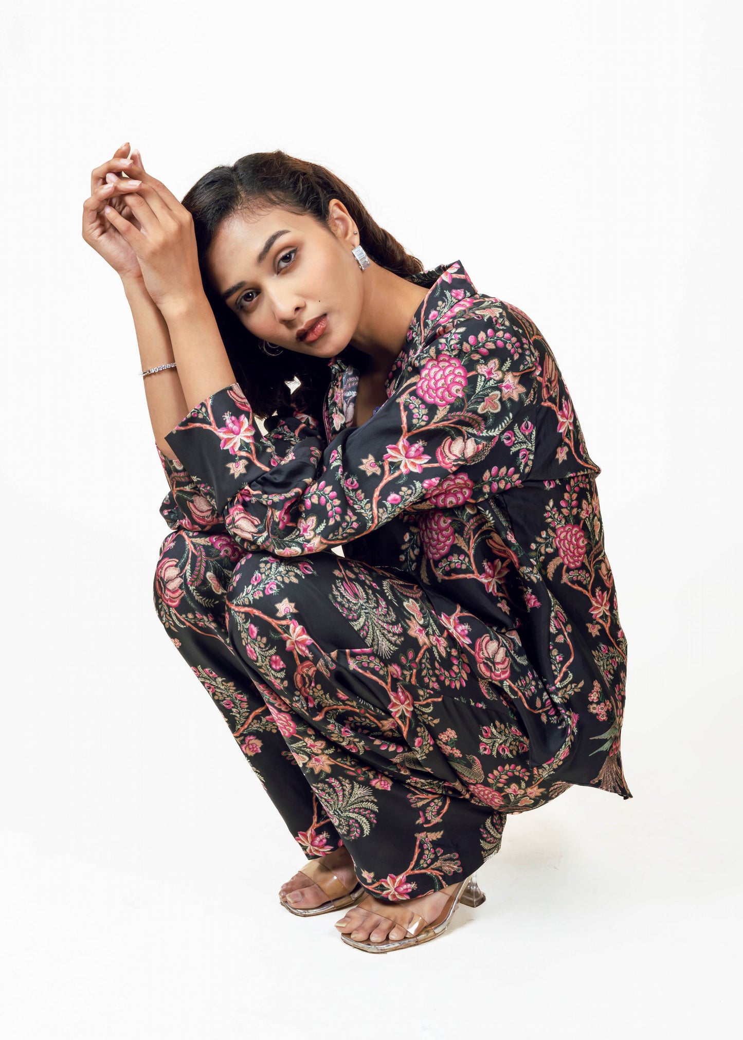 Alka Short Shirt and Pant Set