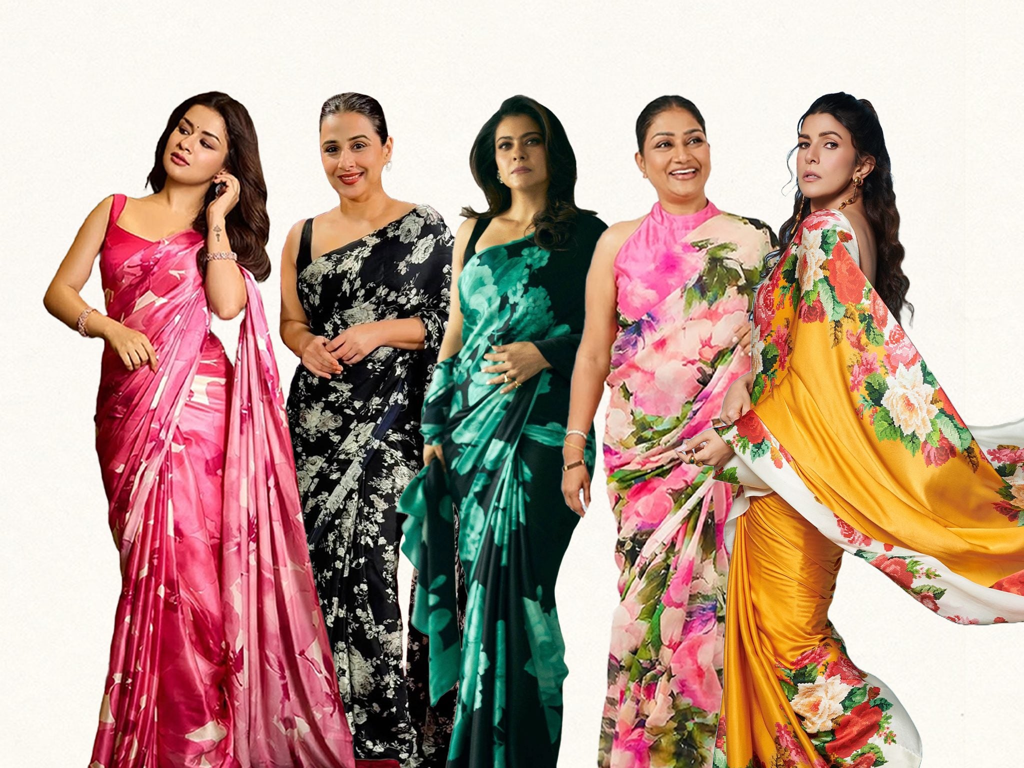 Indian designer saree for women