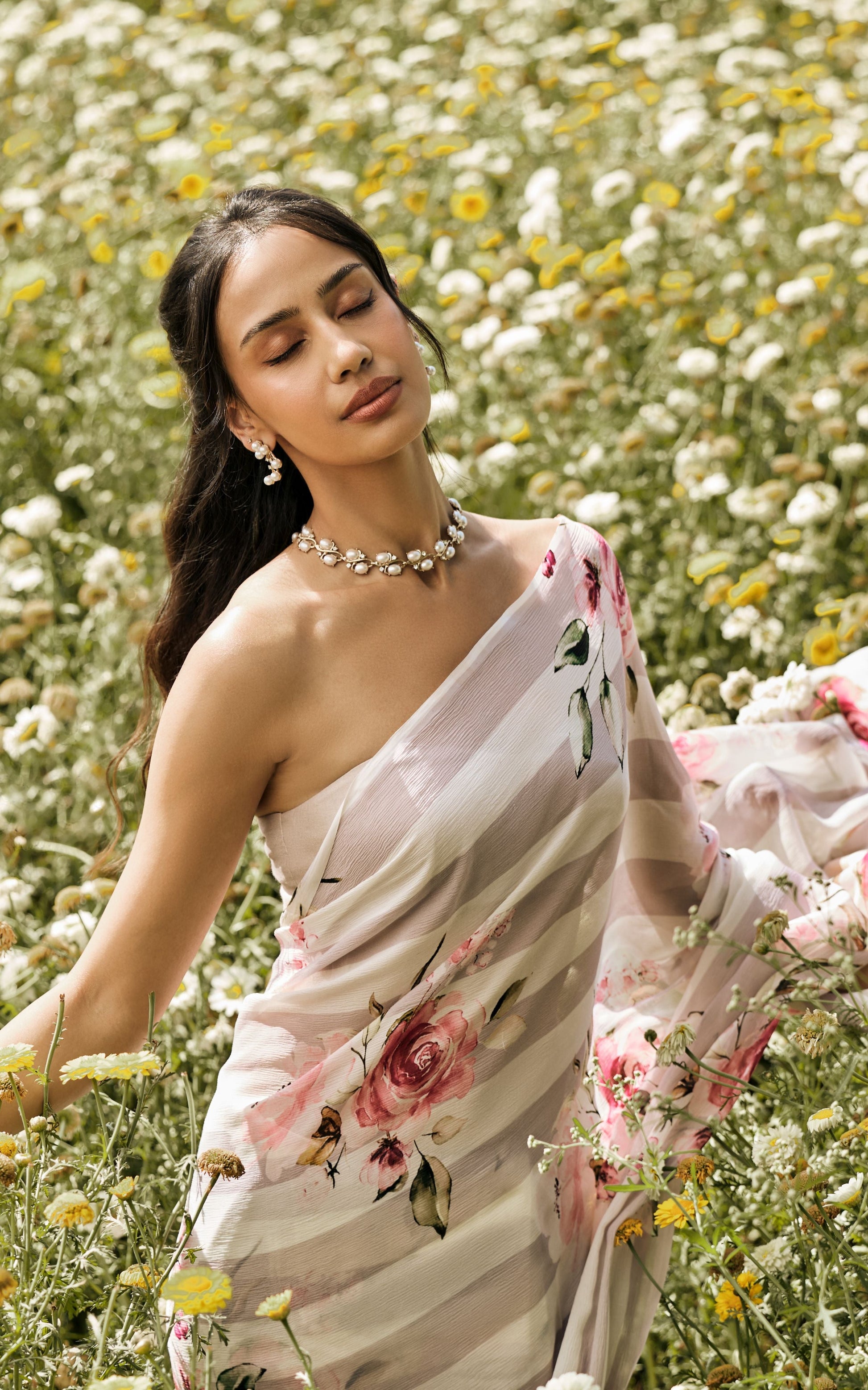 Annie Lavender Saree - Studio 113 Indian designer saree for women